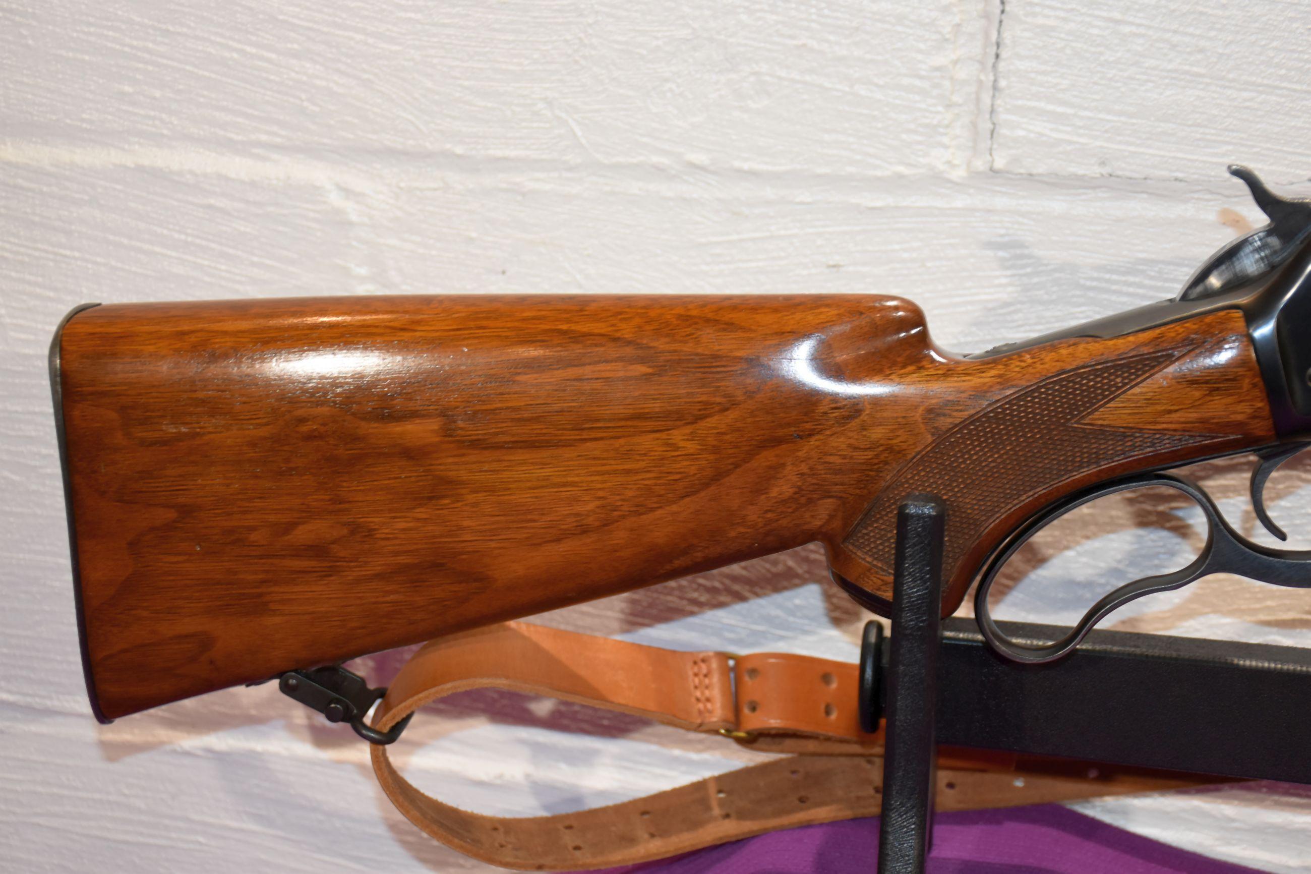 Winchester Model 71 Lever Action Rifle, 348 WCF, Sling, 24" Barrel, SN: 26763