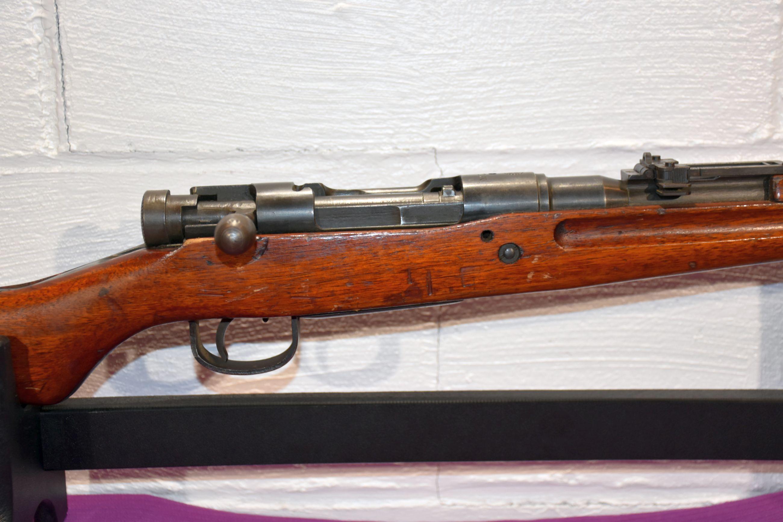 Japanese Military Rifle, Bolt Action, SN: 48665
