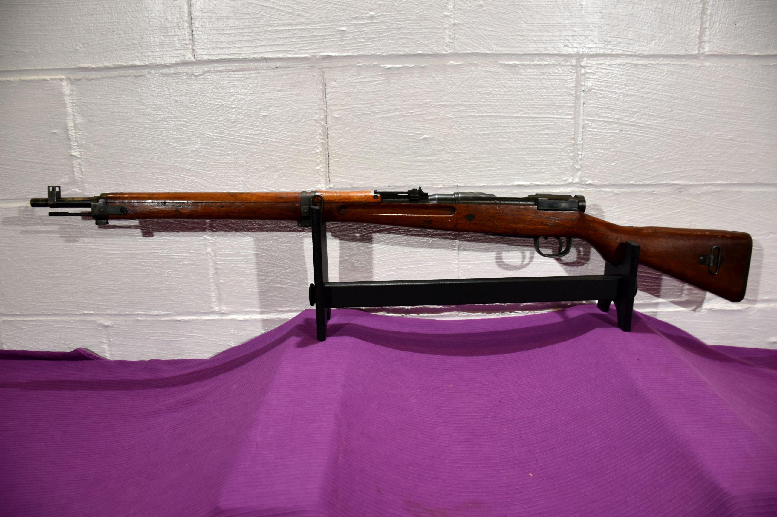 Japanese Military Rifle, Bolt Action, SN: 48665