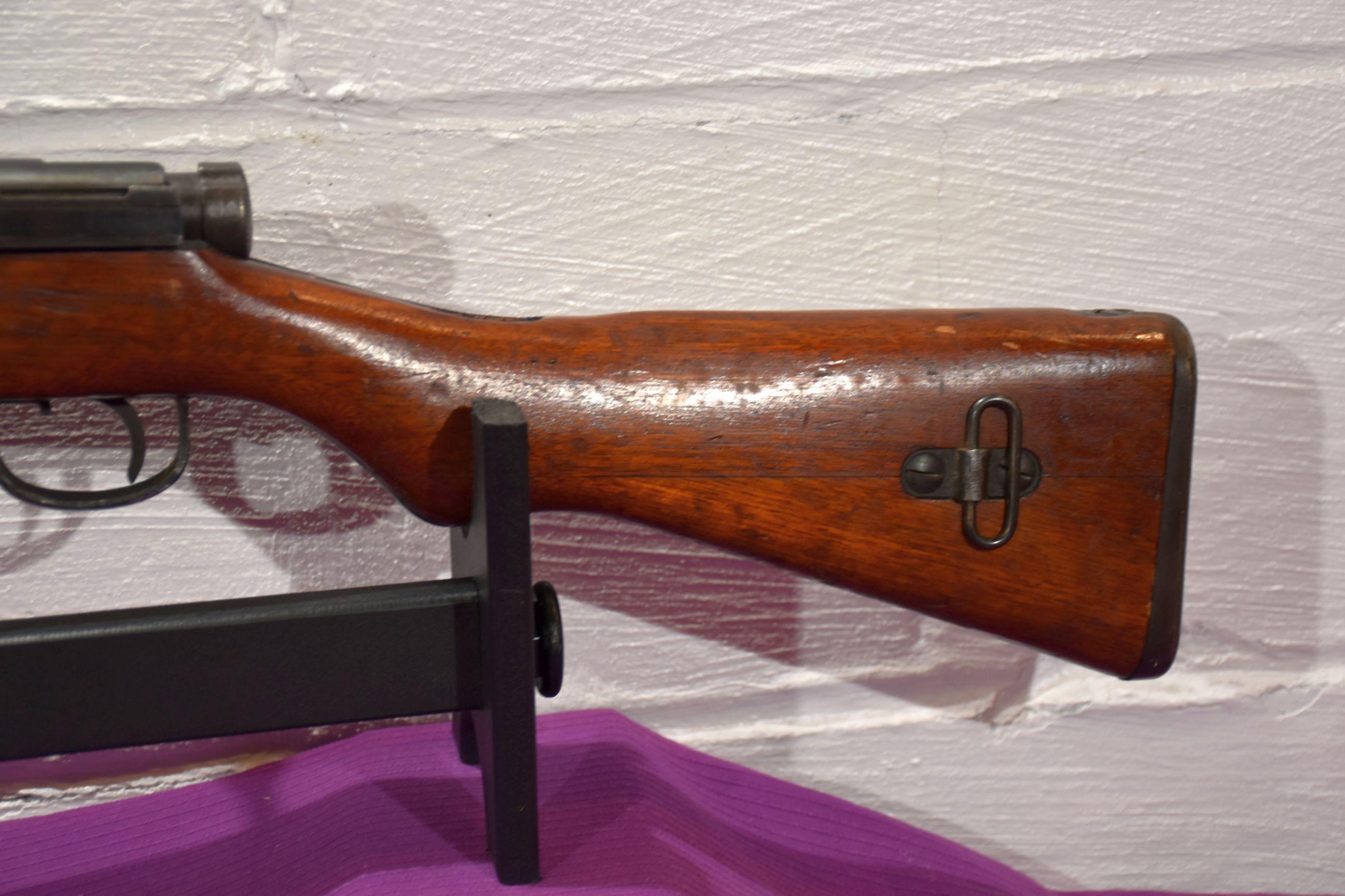 Japanese Military Rifle, Bolt Action, SN: 48665