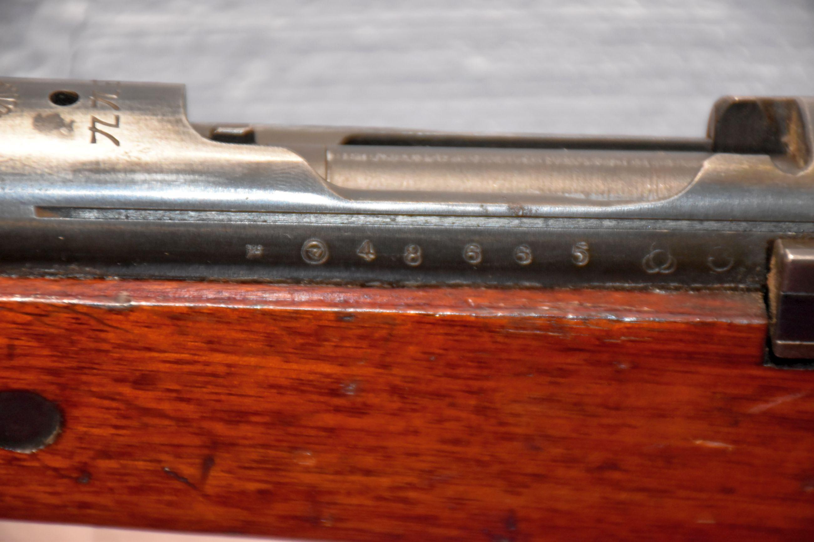 Japanese Military Rifle, Bolt Action, SN: 48665