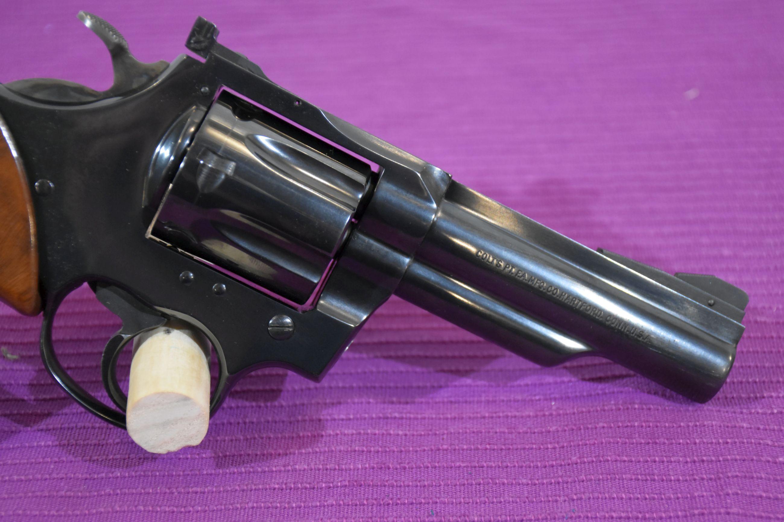 Colt Trooper Mark III, Revolver, 357 Magnum, SN: L53173, 4" Barrel