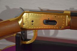 Winchester Model 94, Lone Star Commemorative, Lever Action, 30-30 Win., Saddle Ring, With Original B