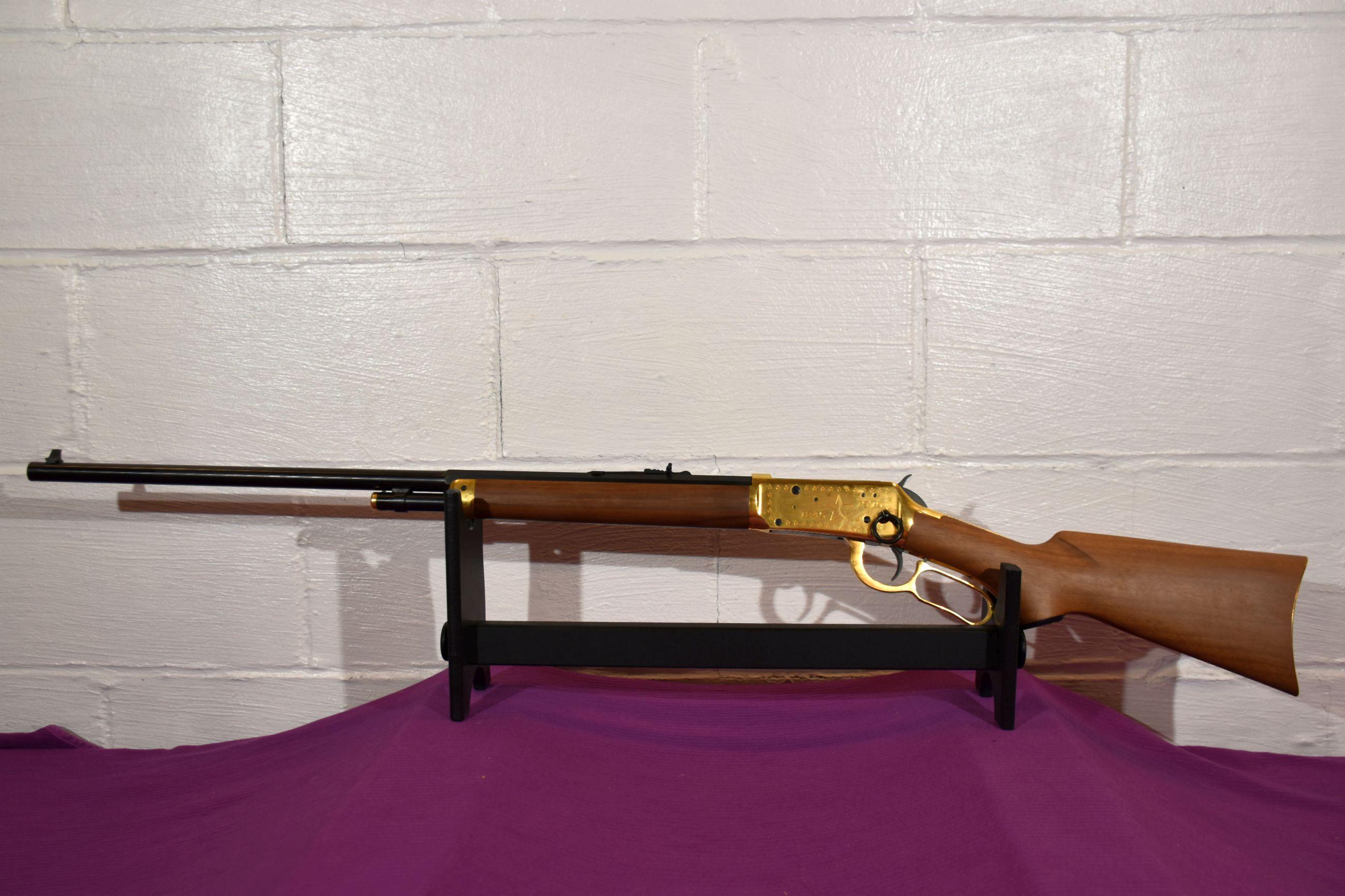 Winchester Model 94, Lone Star Commemorative, Lever Action, 30-30 Win., Saddle Ring, With Original B