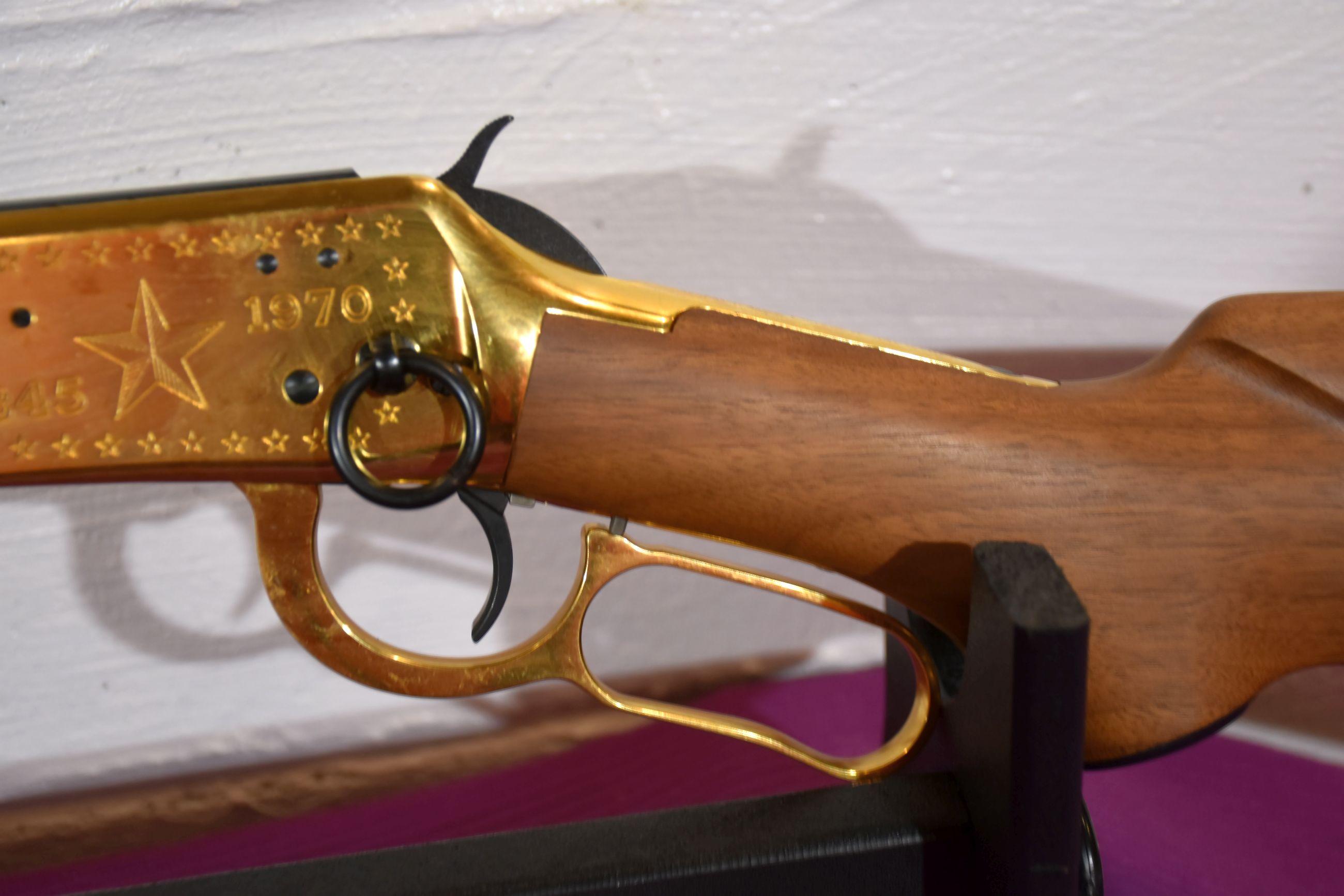 Winchester Model 94, Lone Star Commemorative, Lever Action, 30-30 Win., Saddle Ring, With Original B