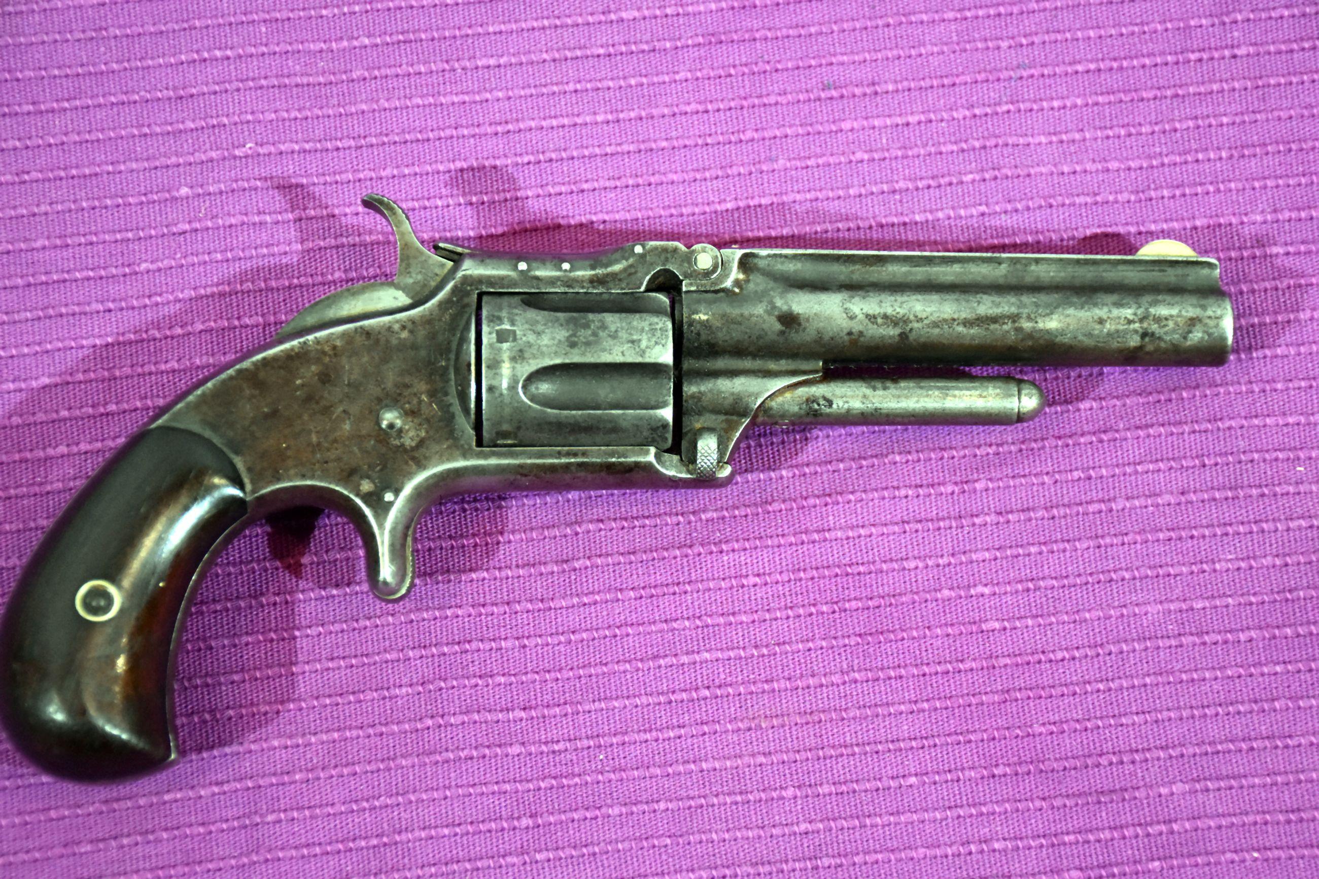 Smith And Wesson Model 1.5, 32 Cal, Revolver, 3.5" Barrel, SN: 85961
