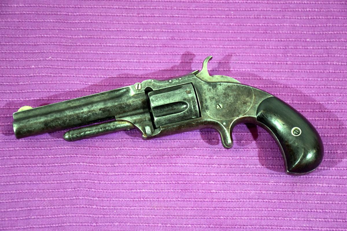 Smith And Wesson Model 1.5, 32 Cal, Revolver, 3.5" Barrel, SN: 85961