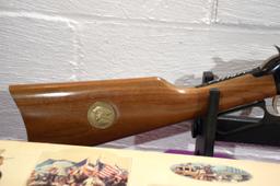 Winchester Model 94 Lever Action Buffalo Bill Commemorative, 30-30 Win, 26" Octagon Barrel, With Box