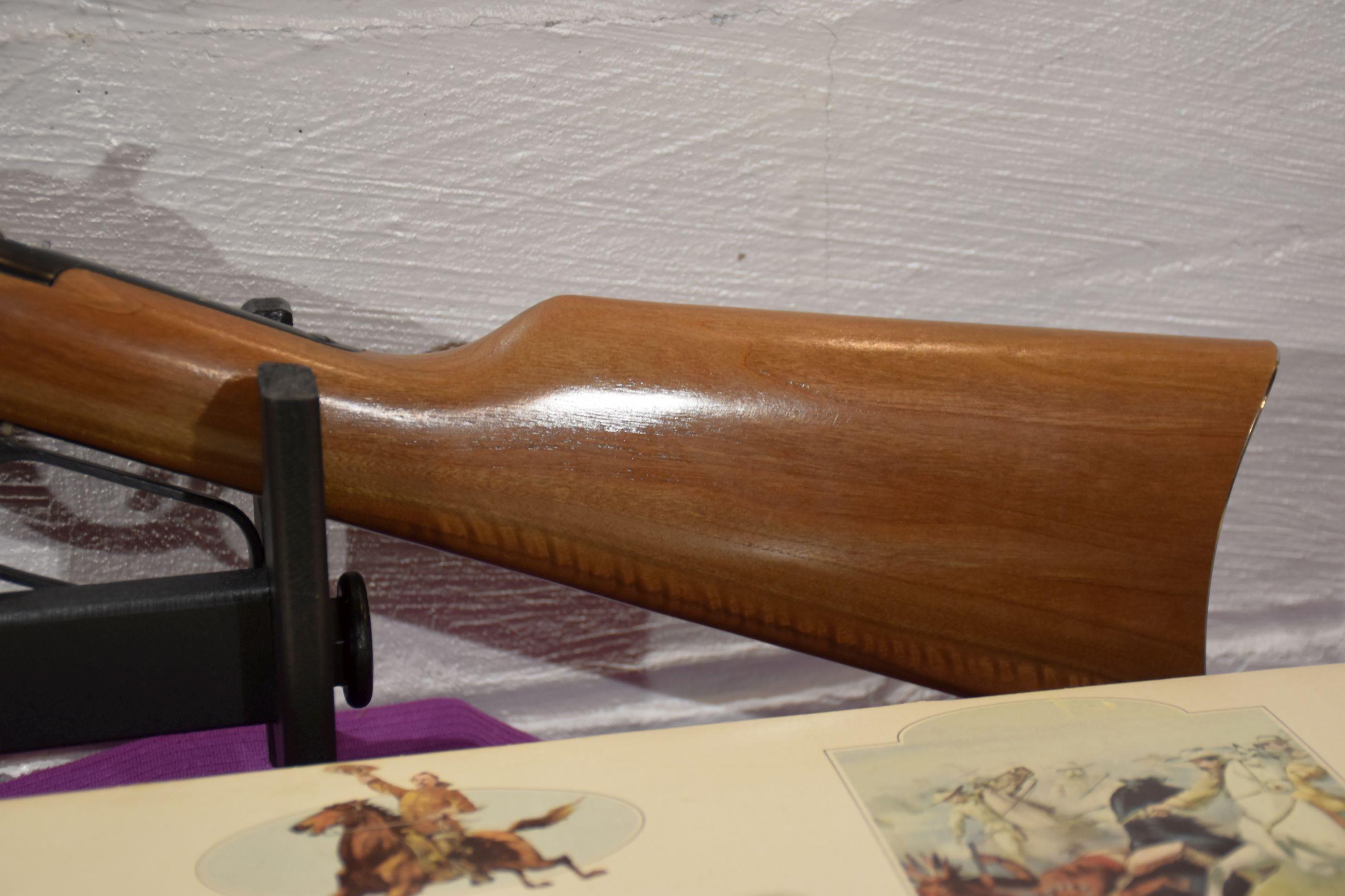 Winchester Model 94 Lever Action Buffalo Bill Commemorative, 30-30 Win, 26" Octagon Barrel, With Box