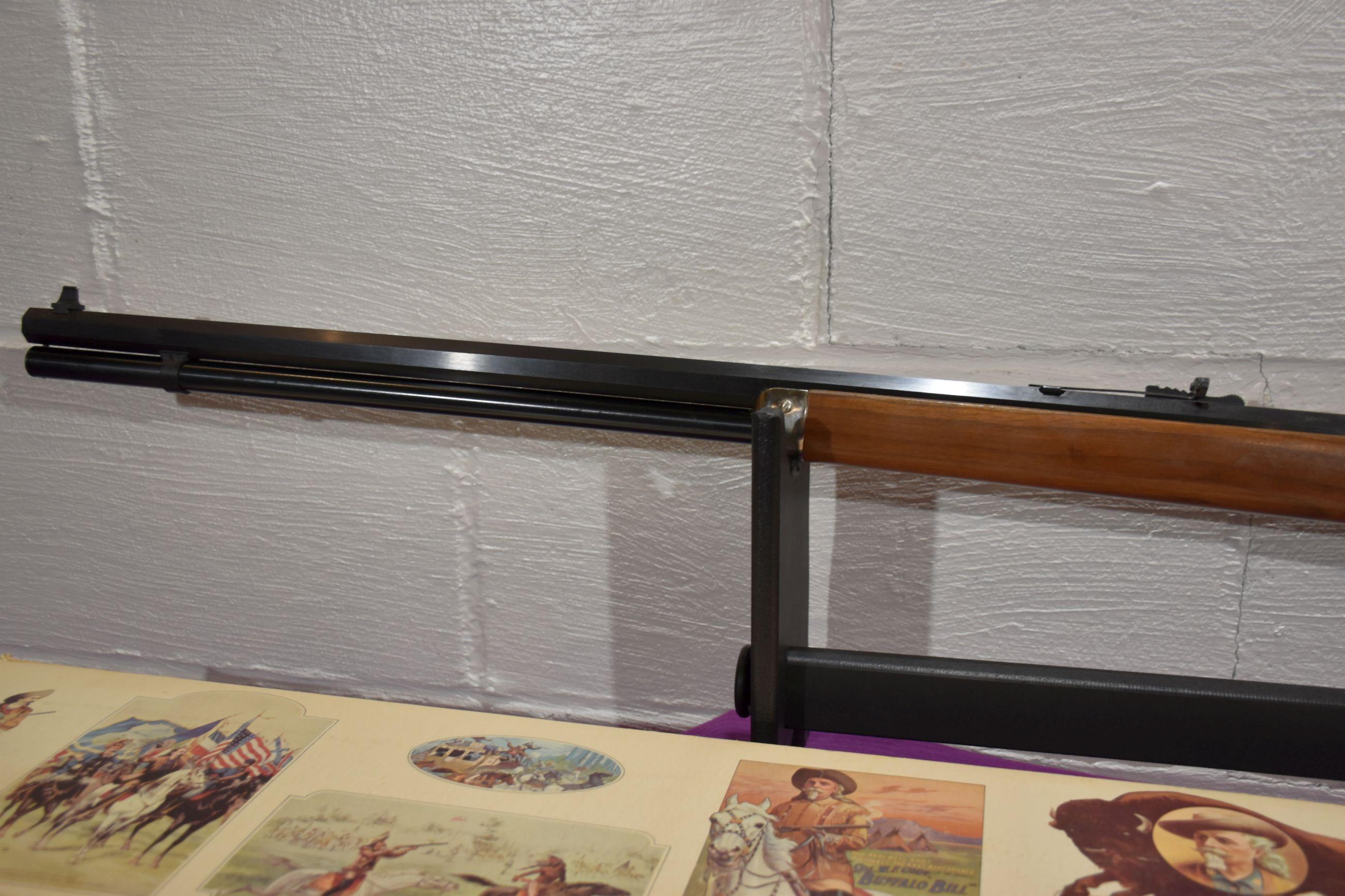 Winchester Model 94 Lever Action Buffalo Bill Commemorative, 30-30 Win, 26" Octagon Barrel, With Box