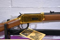 Winchester Model 94 Golden Spike Commemorative, Lever Action Rifle, 30-30 Win, 20" Barrel, With Box,