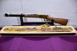 Winchester Model 94 Golden Spike Commemorative, Lever Action Rifle, 30-30 Win, 20" Barrel, With Box,