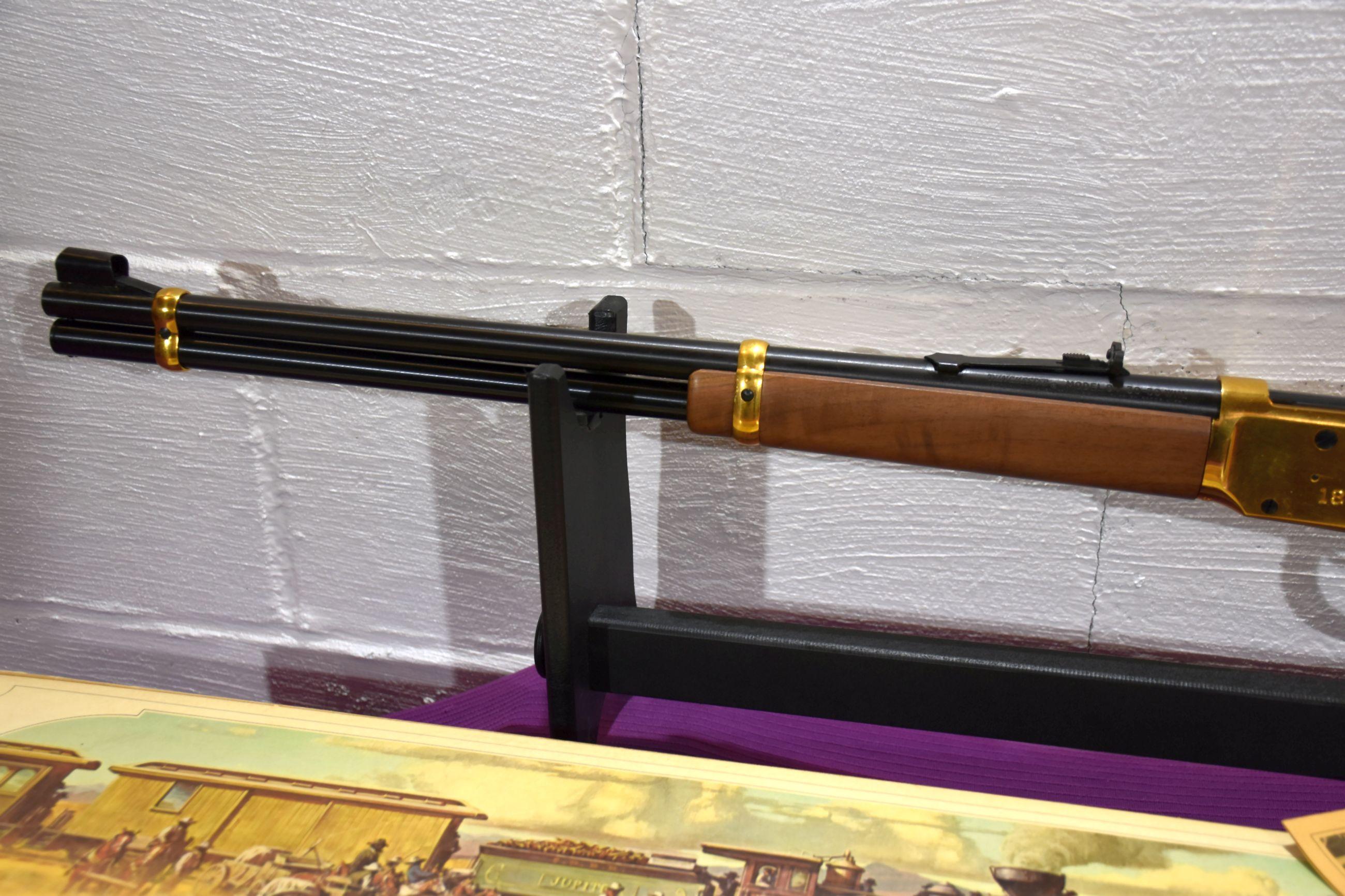 Winchester Model 94 Golden Spike Commemorative, Lever Action Rifle, 30-30 Win, 20" Barrel, With Box,