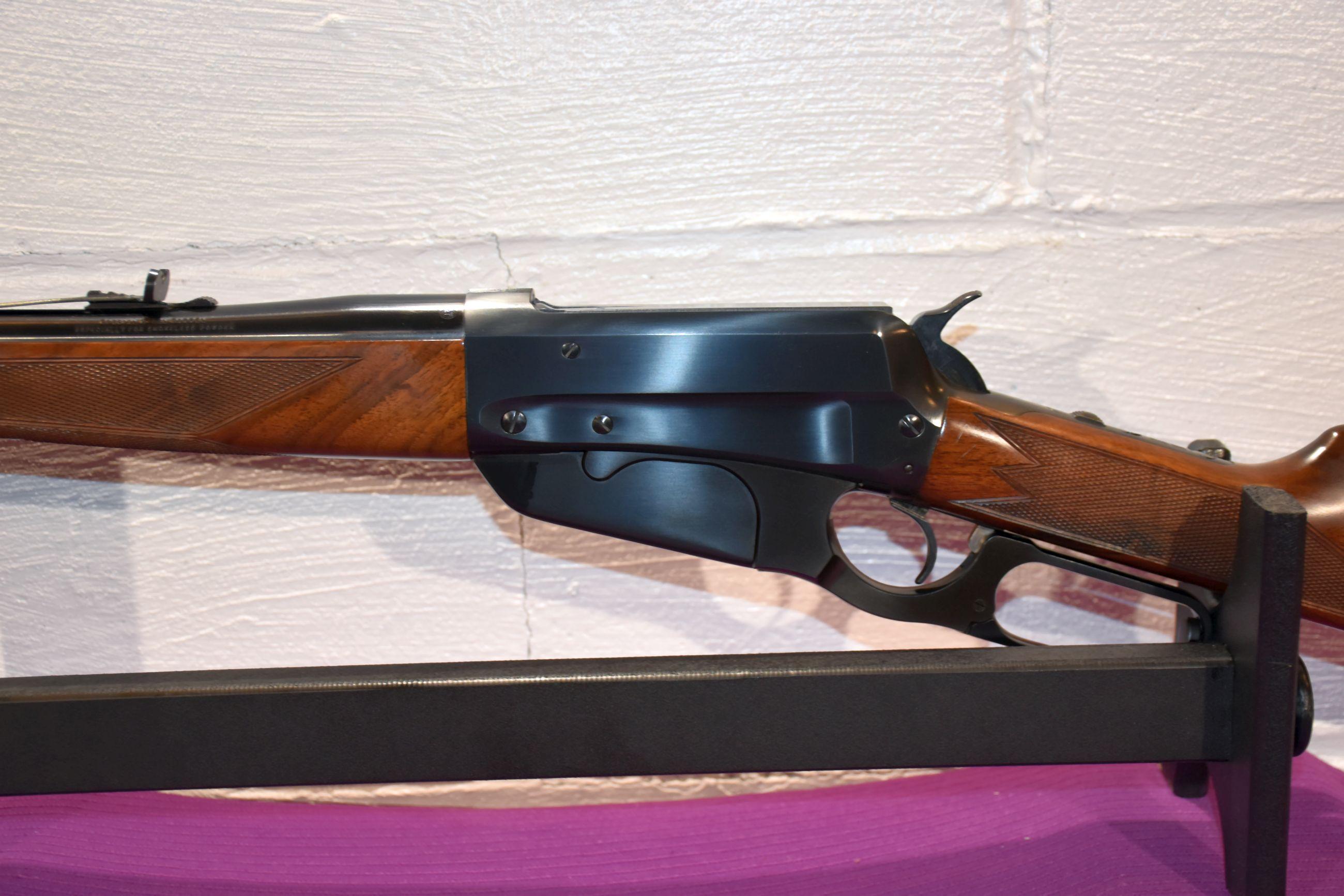 Winchester Model 1895 Lever Action Rifle, 405 Win Cal, 24" Barrel, Checkered Forearm, SN: 07NR701262