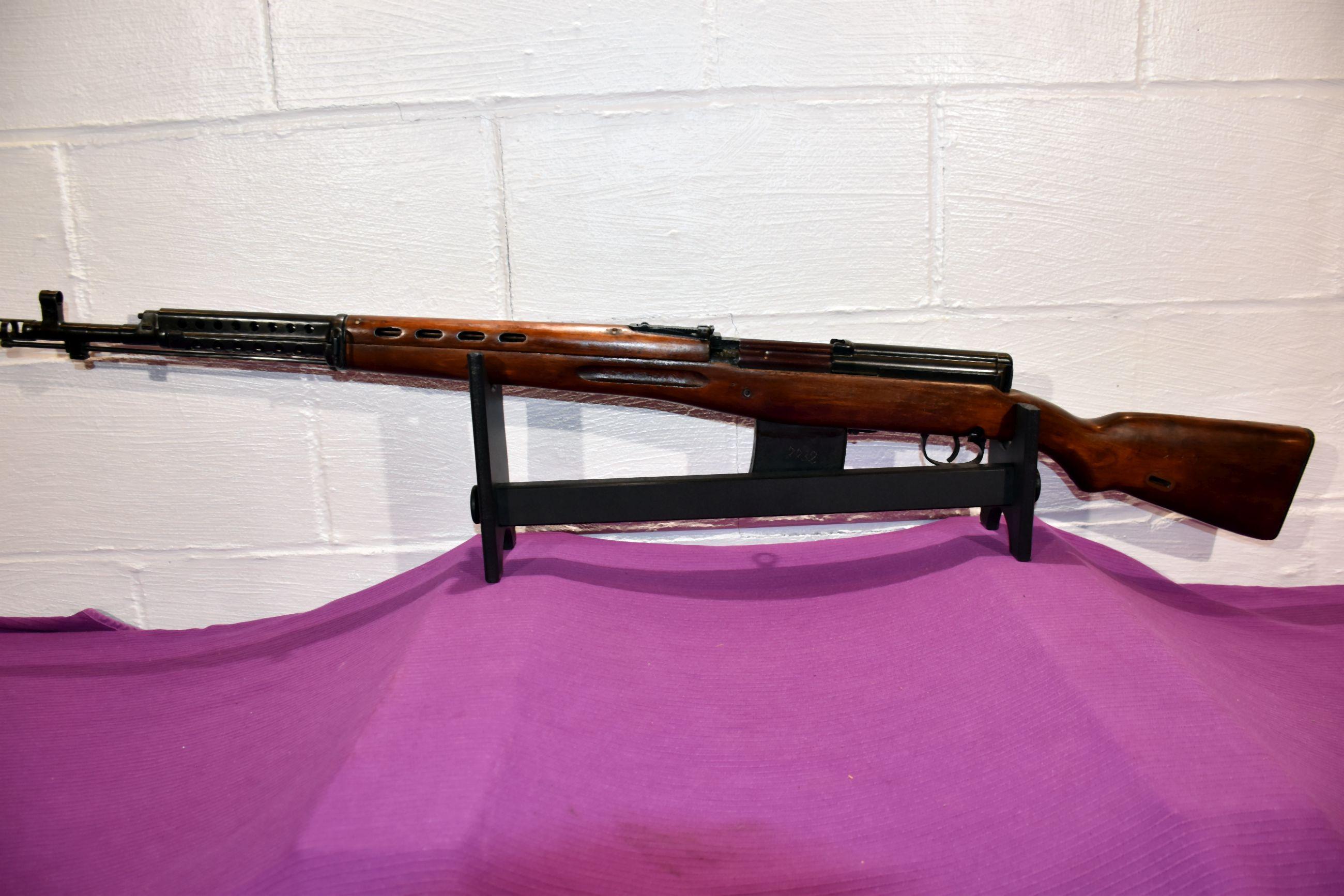 Russian Military Rifle, Dated 1943, Semi Automatic, SN: 472800