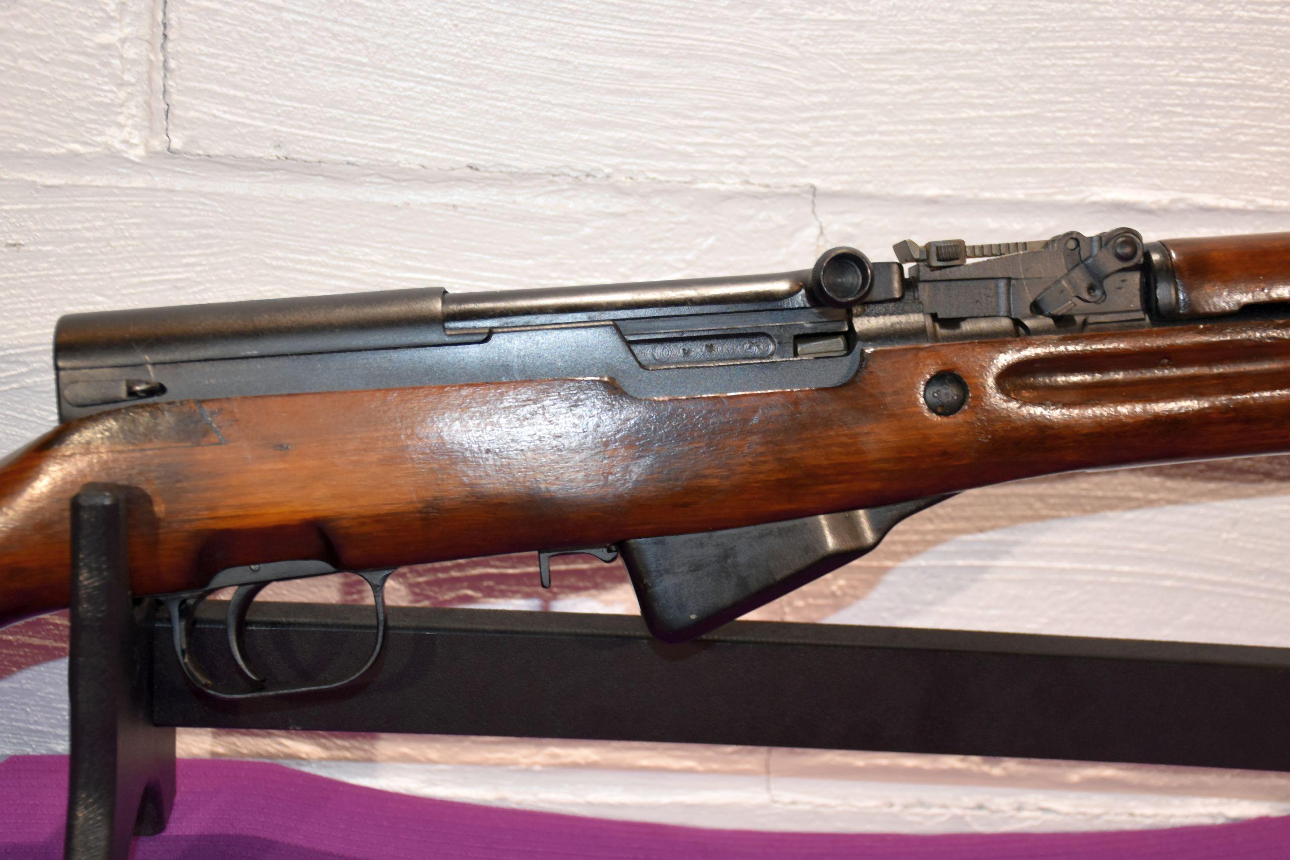 Russian SKS Military Rifle With Bayonet, 7.62 MM, Reproduction, SN: 9944315
