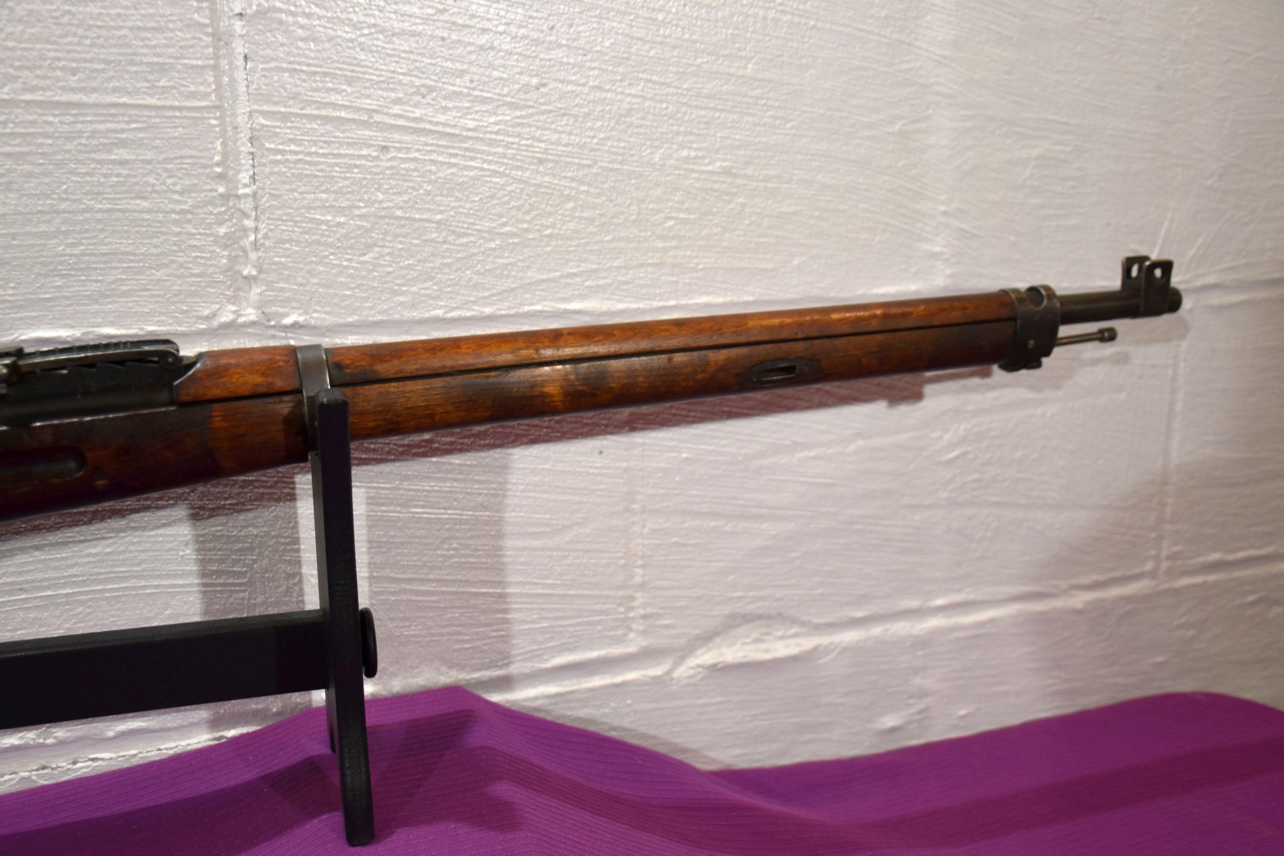 Japanese Bolt Action Military Rifle, SN: 12572, Stamped SA