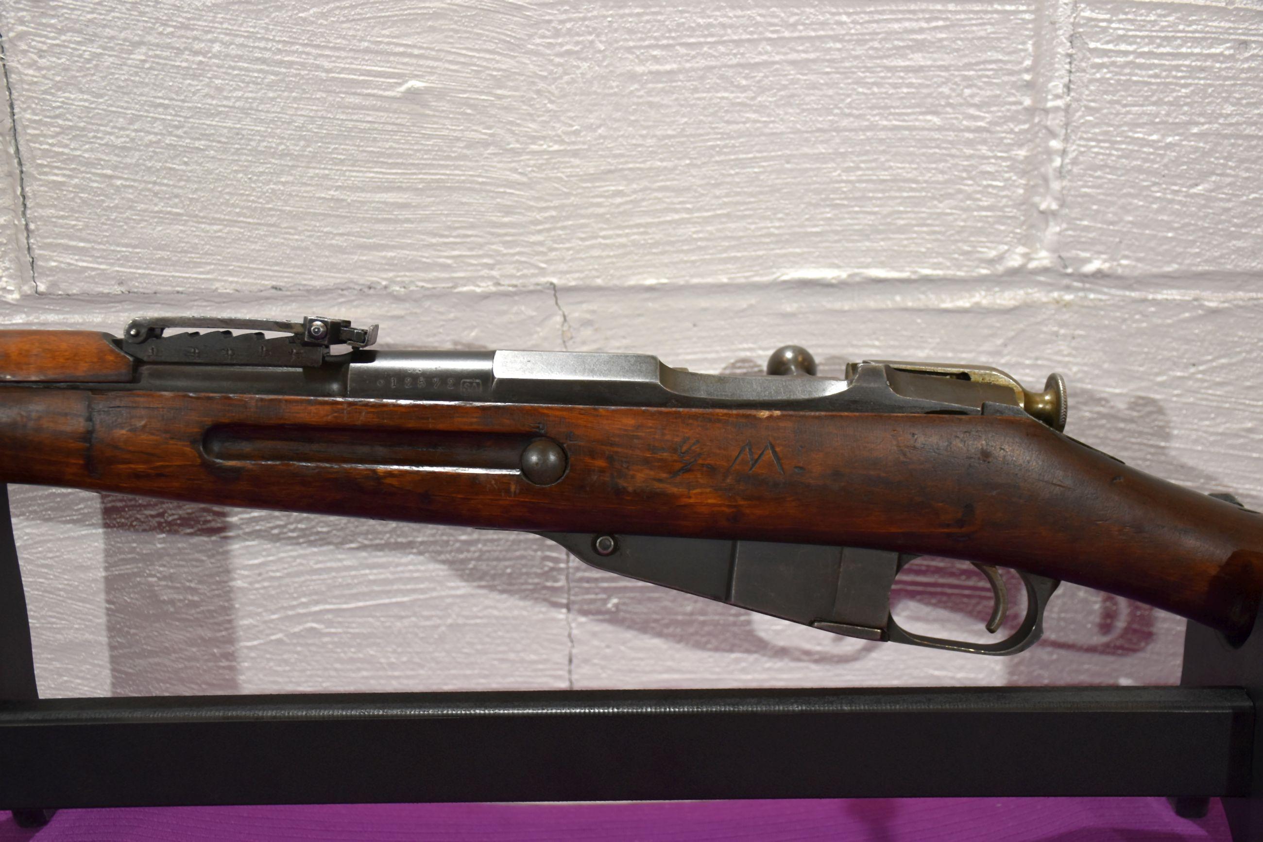 Japanese Bolt Action Military Rifle, SN: 12572, Stamped SA