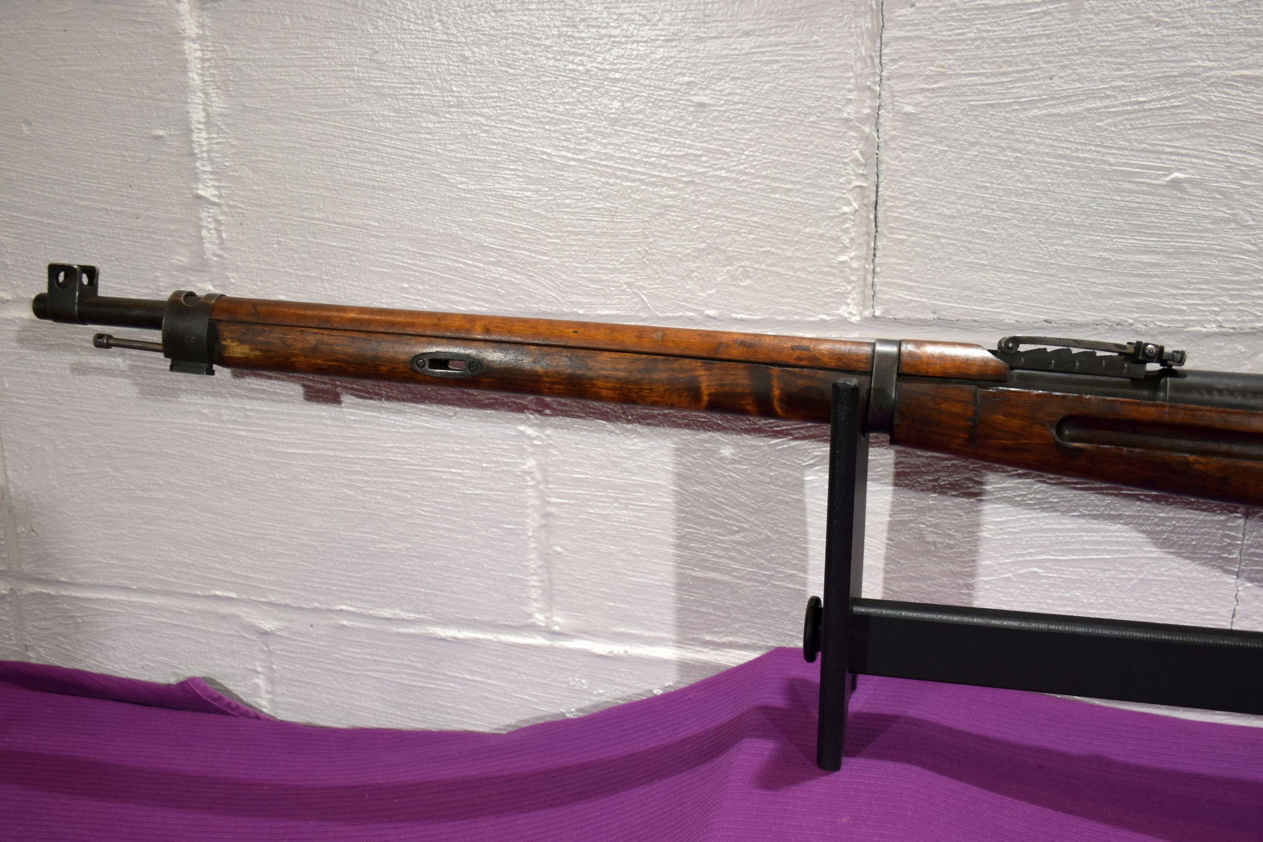 Japanese Bolt Action Military Rifle, SN: 12572, Stamped SA