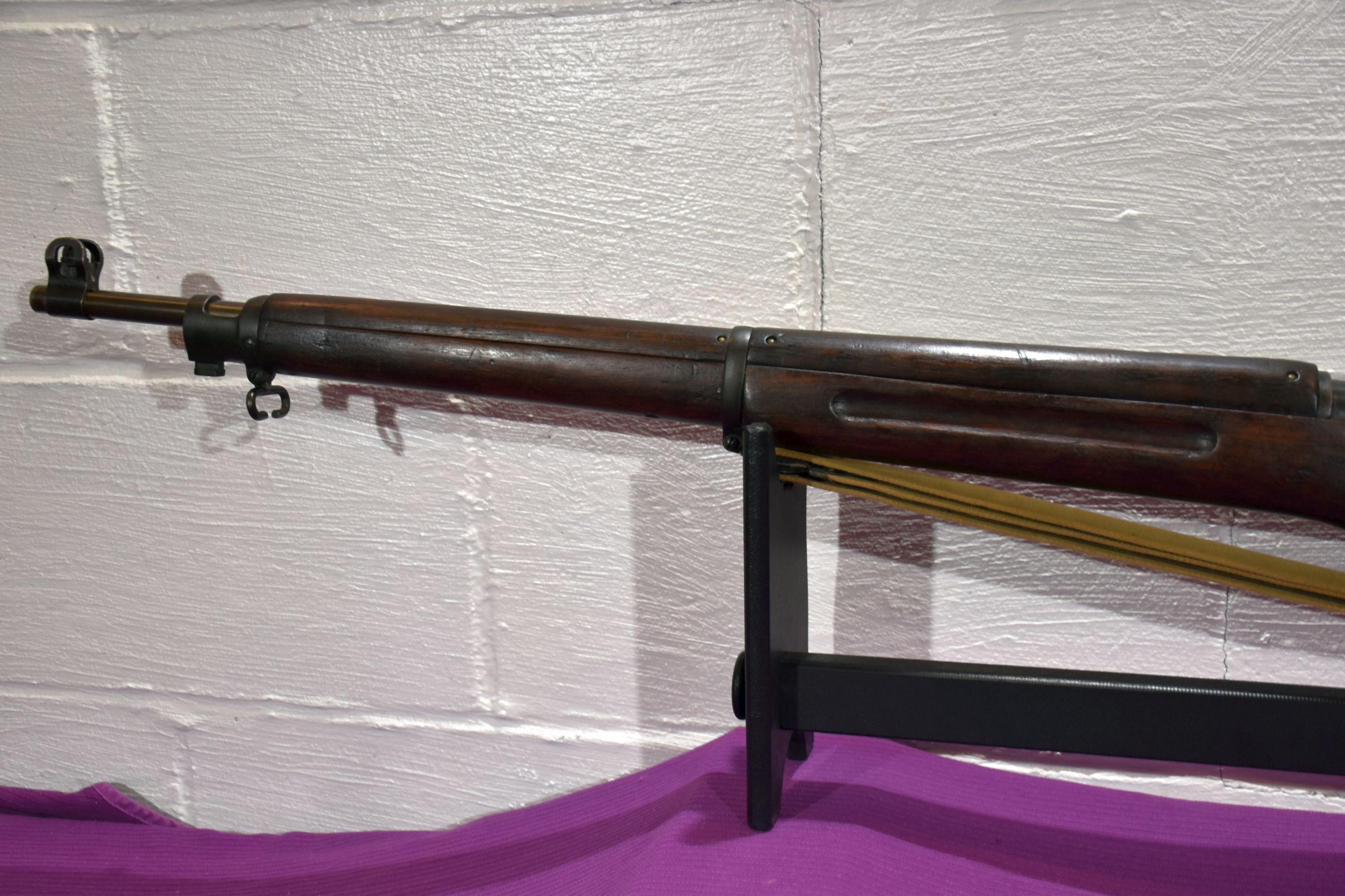 Remington US Model 1917 Bolt Action Military Rifle, Sling, SN: 510748