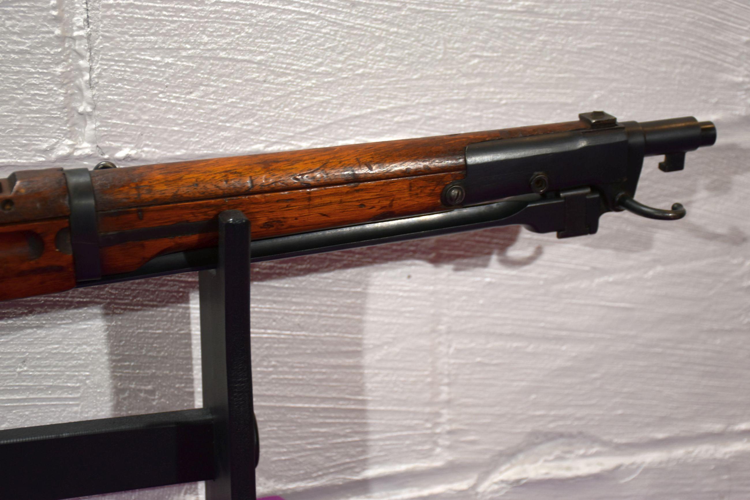 Japanese Military Rifle With Bayonet, Bolt Action, SN: 61469