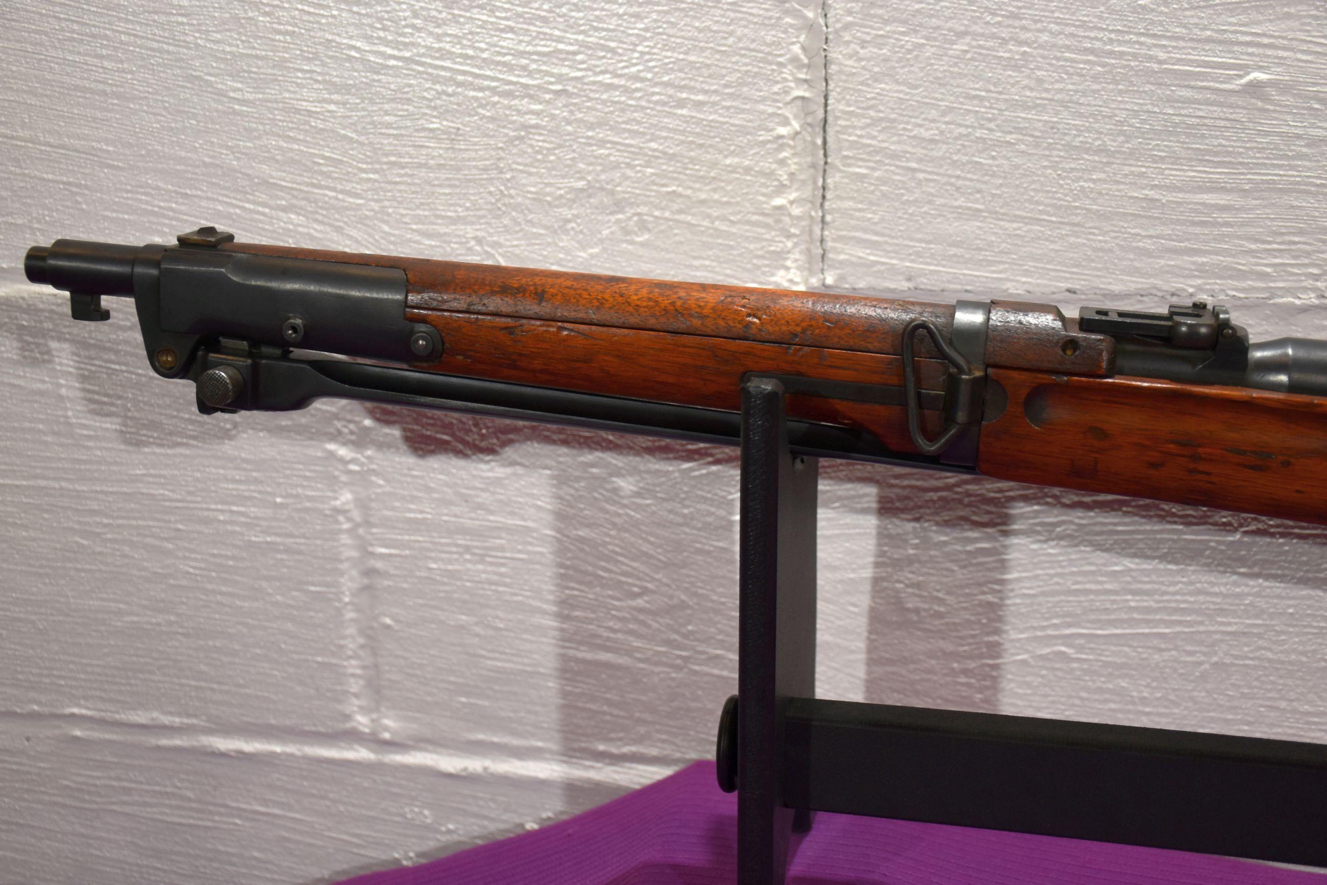 Japanese Military Rifle With Bayonet, Bolt Action, SN: 61469