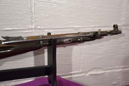 Japanese Military Rifle With Bayonet, Bolt Action, 1955.1 Code, Stamped 7.62 MM Ridgefield NJ, SN: 3