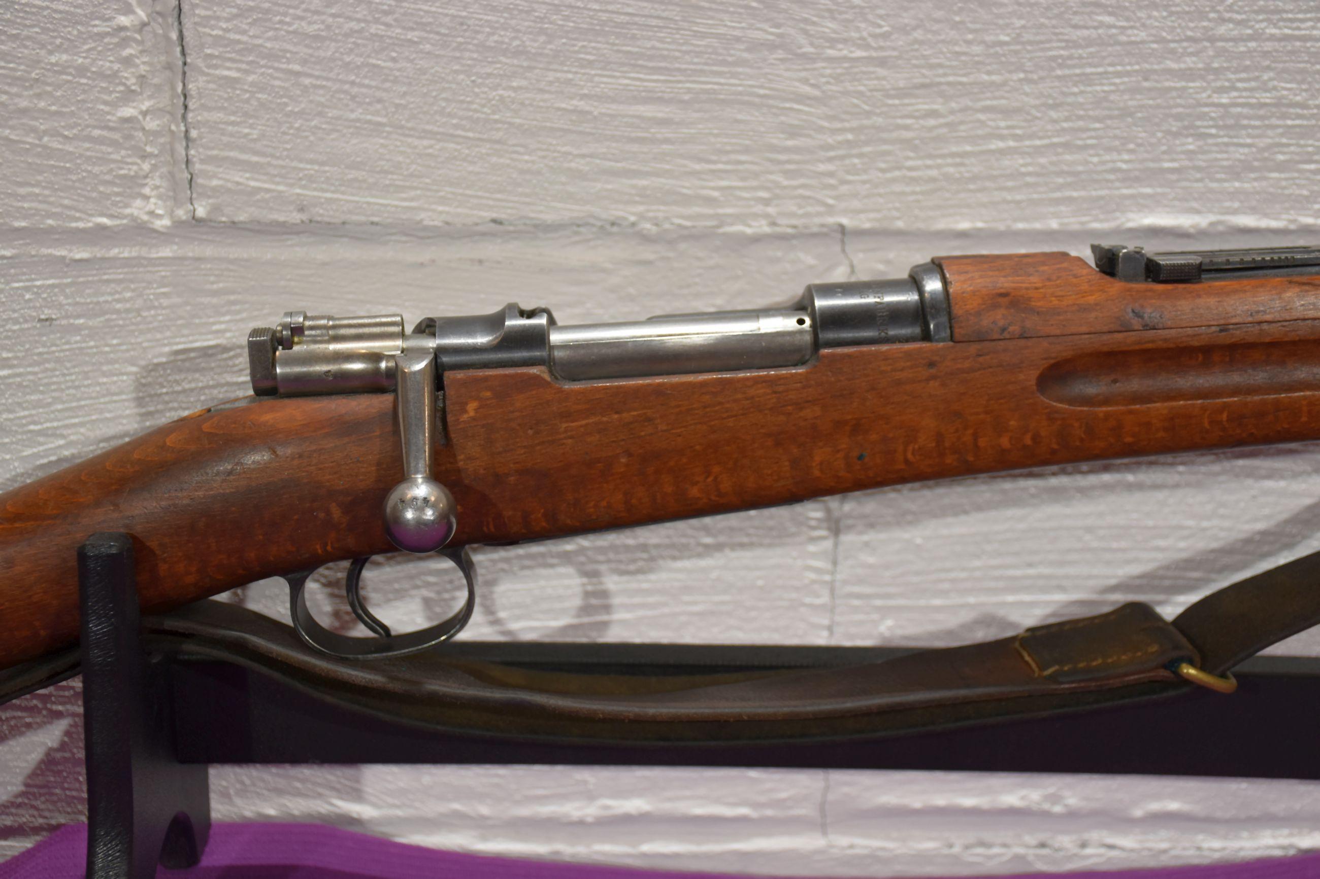 Swedish Military Rifle, Husqvarna Vapenfavriks Dated 1942, Bolt Action, Sling, SN: 647494