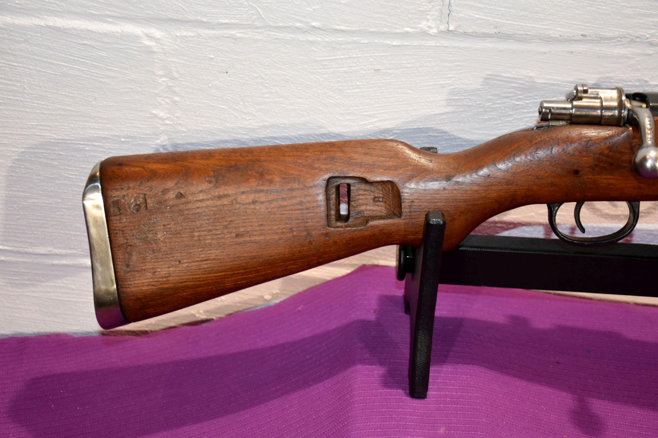 Mauser M48A Bolt Action Military Rifle, SN: A32315