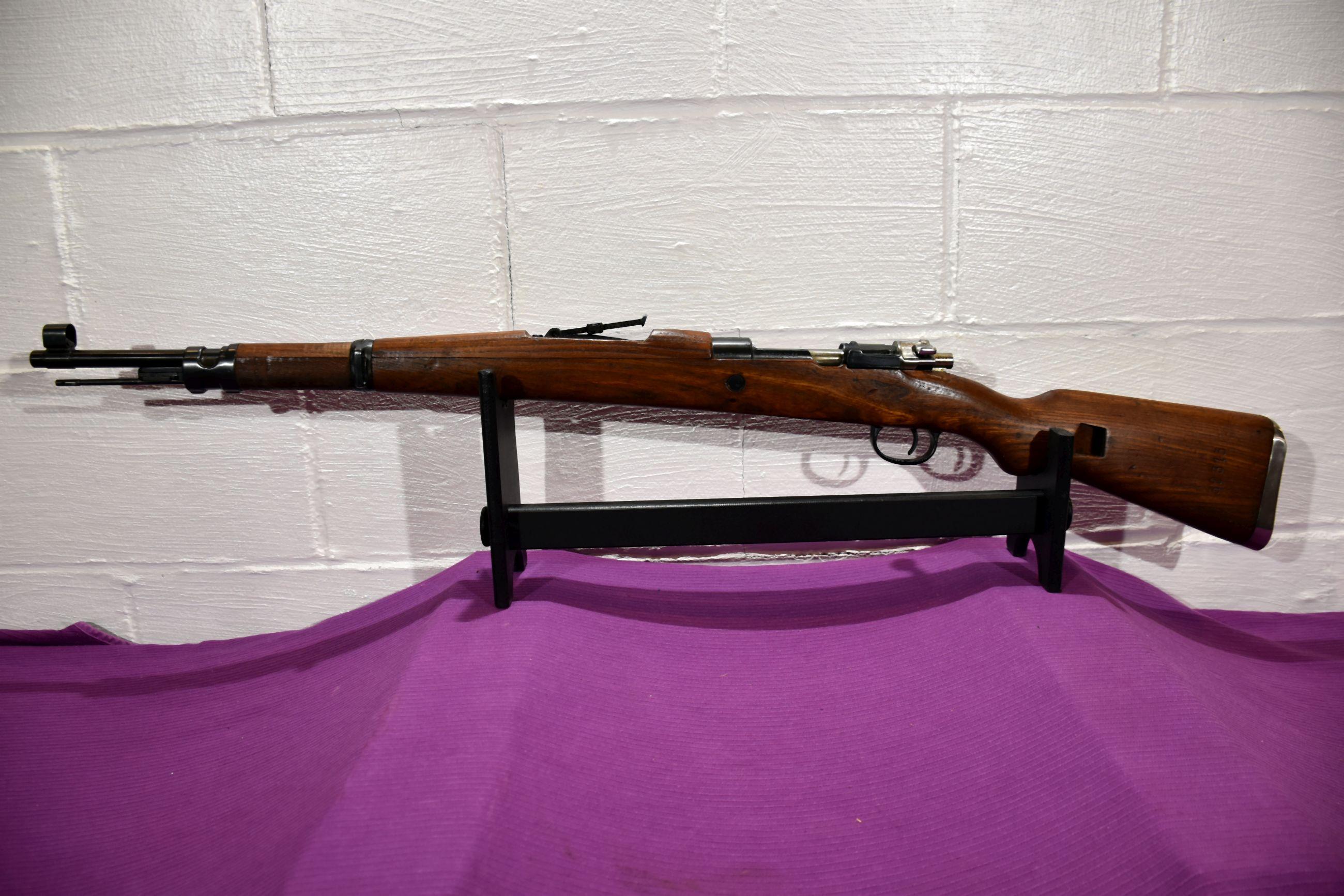 Mauser M48A Bolt Action Military Rifle, SN: A32315