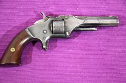 Smith And Wesson Model 1 Second Issue, 22 Cal Revolver, 3" Barrel, SN: 12078