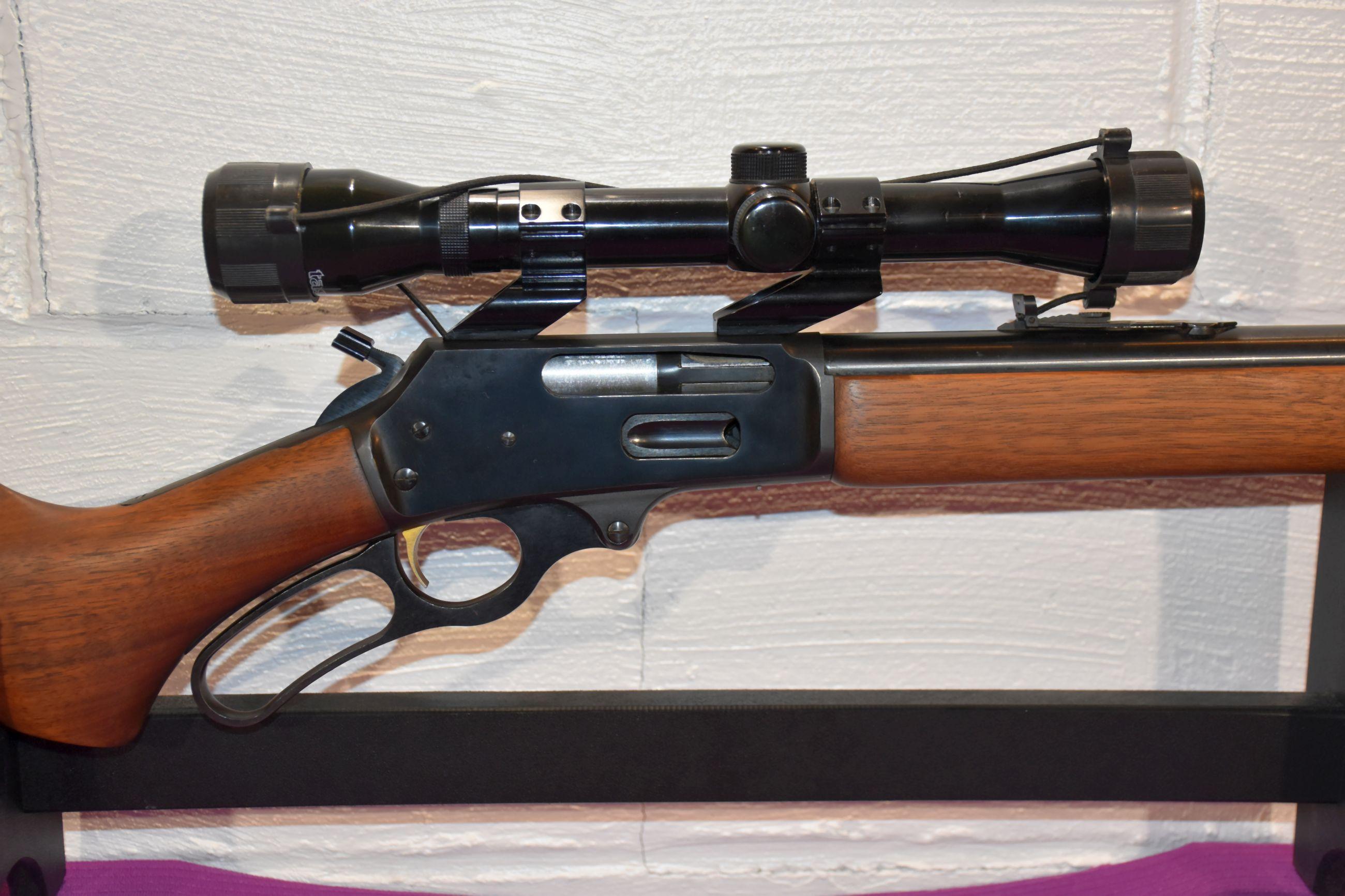 Marlin Model 444S, Lever Action Rifle, 444. Marlin Cal., Micro Grooved Barrel, Tasko 4x32 Scope, SN: