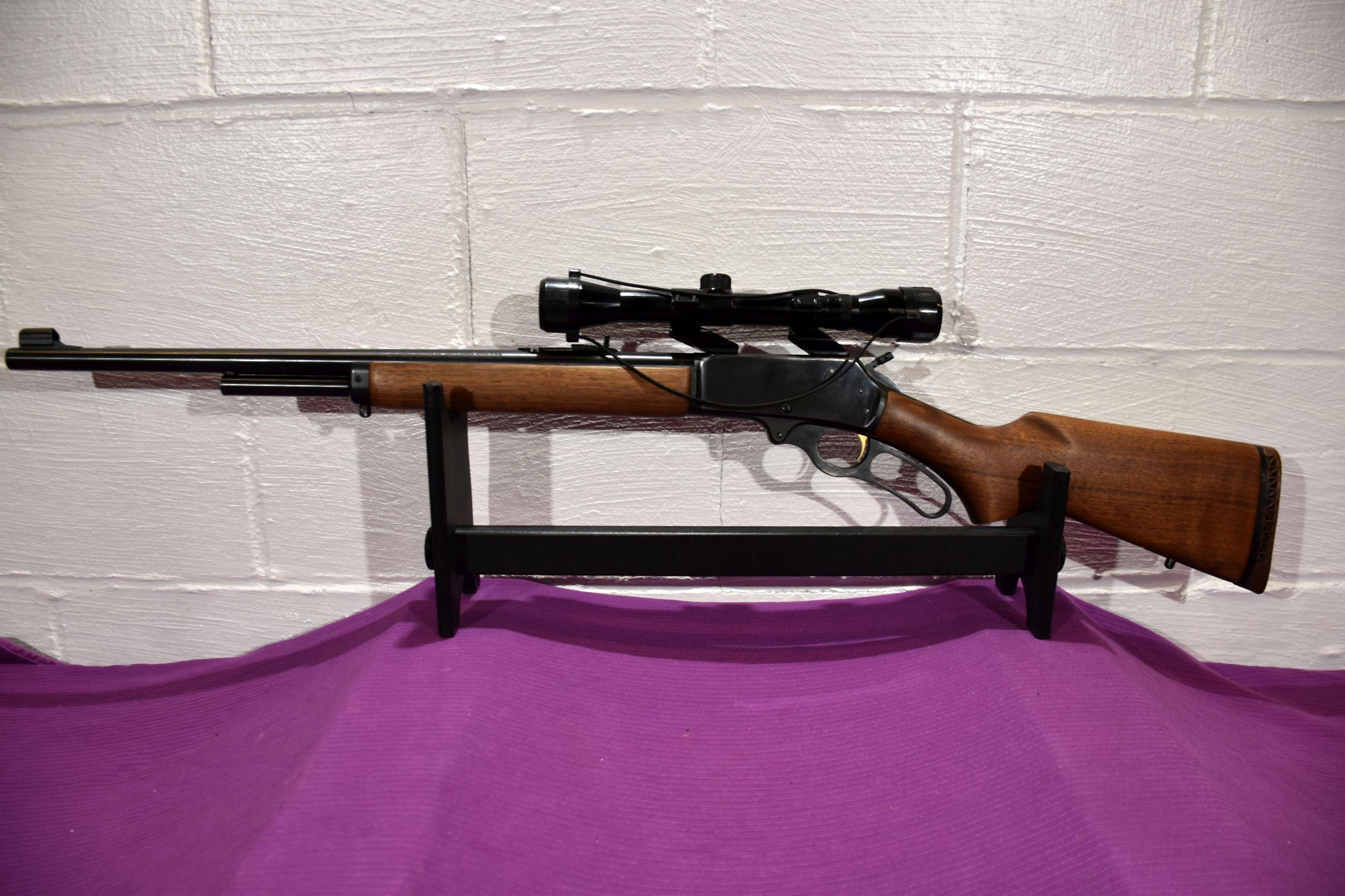 Marlin Model 444S, Lever Action Rifle, 444. Marlin Cal., Micro Grooved Barrel, Tasko 4x32 Scope, SN: