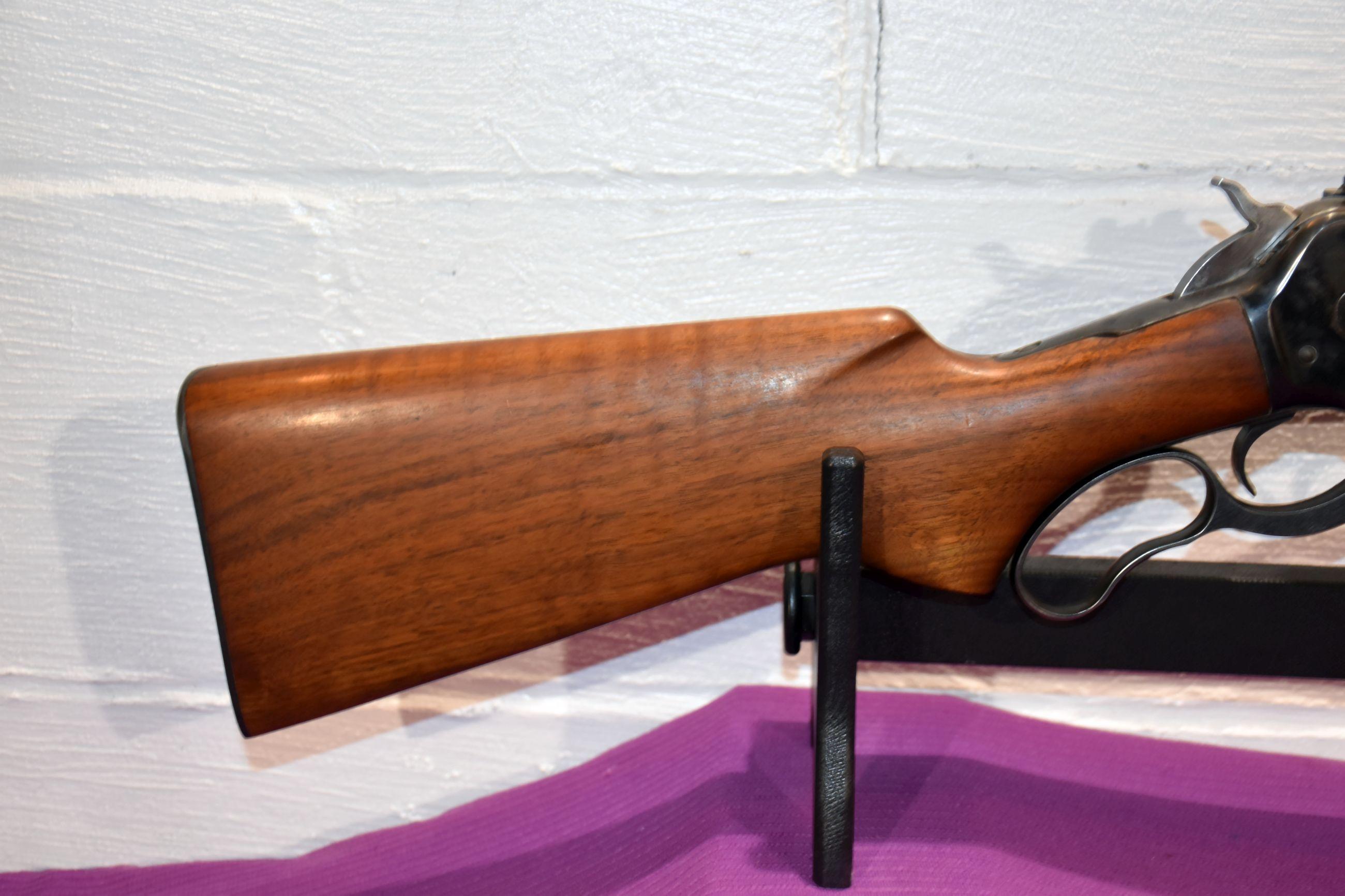 Winchester Model 71, Lever Action Rifle, 348 Win. Cal., SN: 46778