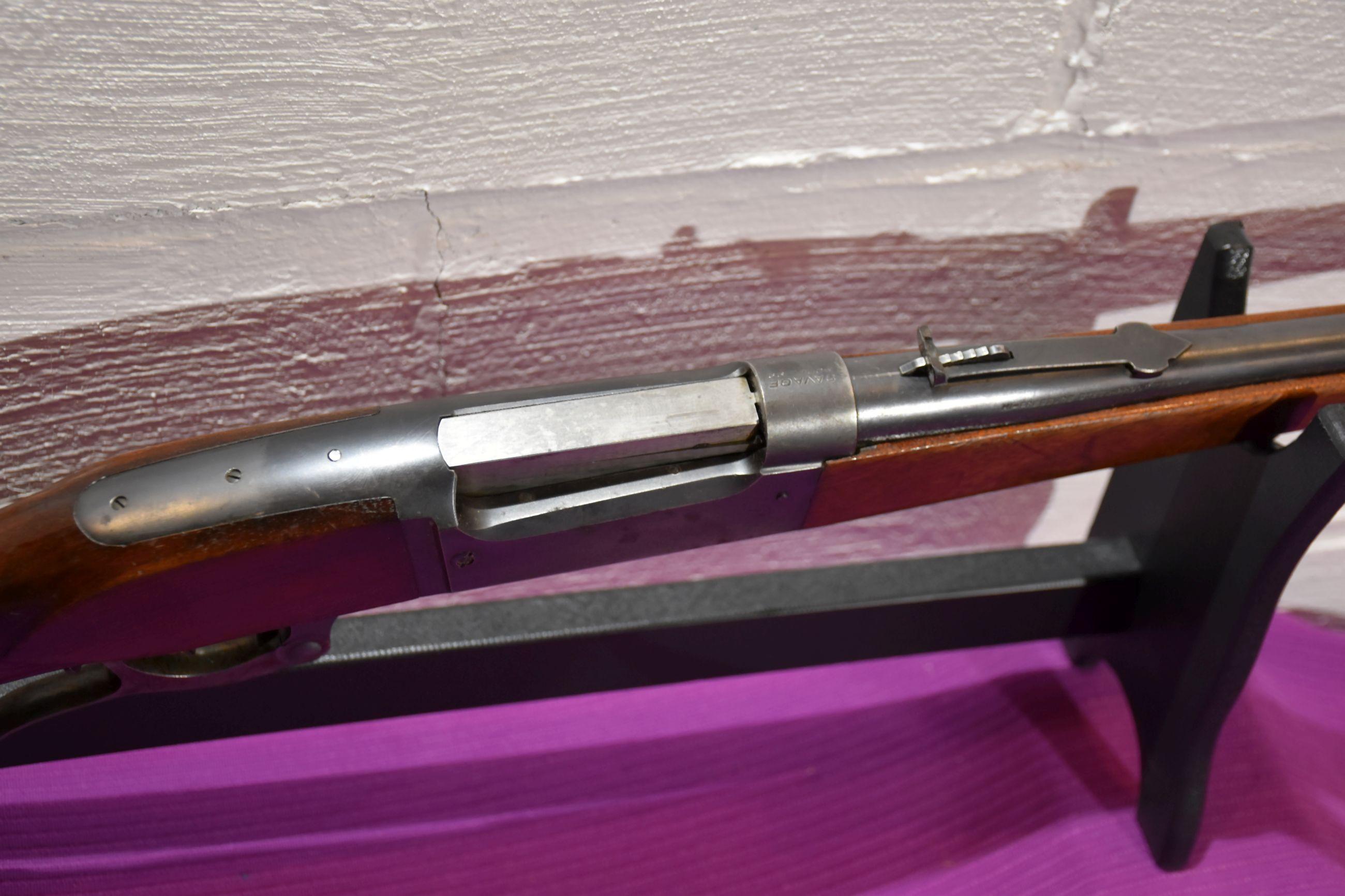 Savage Model 99, Lever Action Rifle, 300 Savage Cal., SN:371334