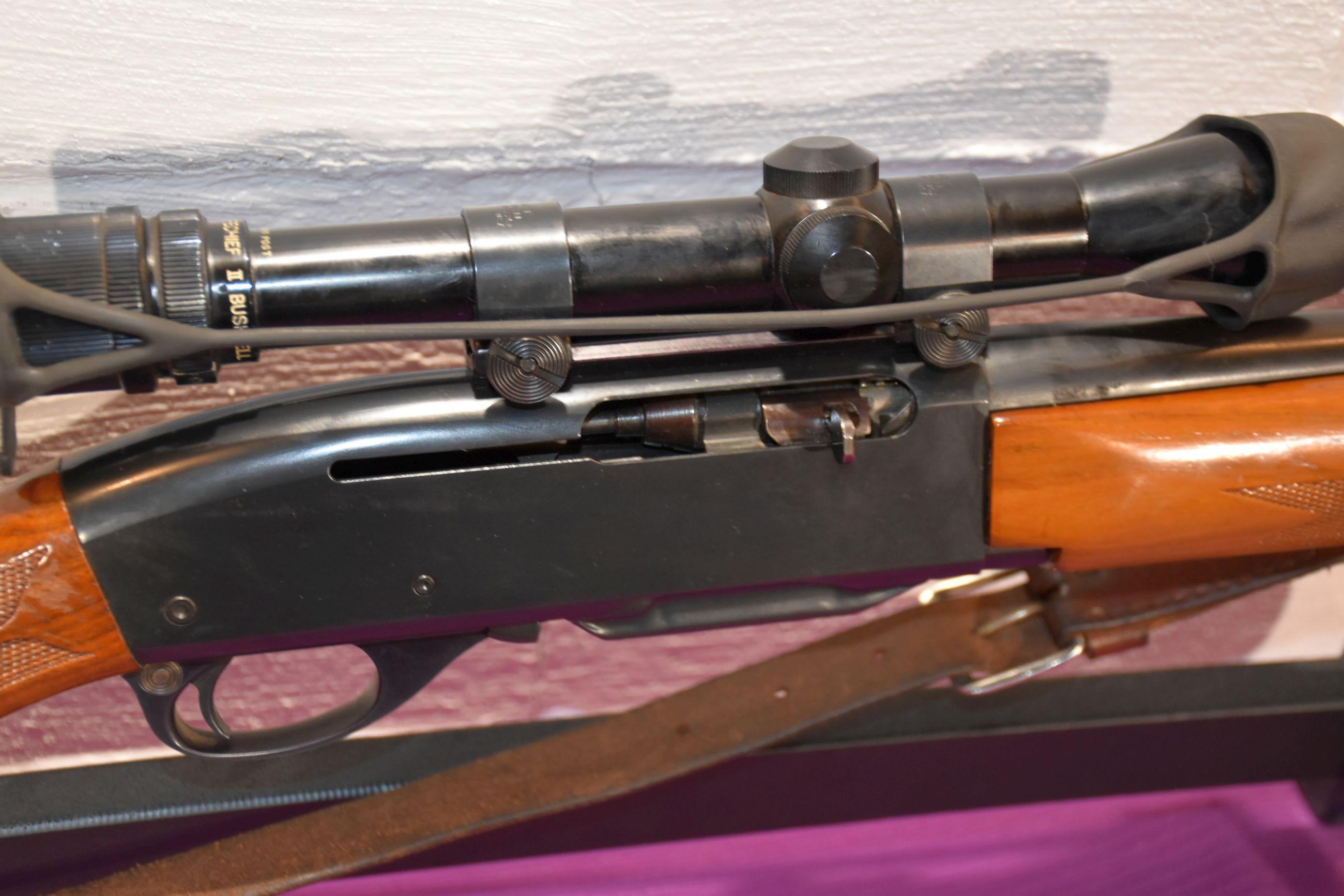 Remington Woodsmaster Model 742, Semi Automatic Rifle, 30-06 Springfield, Remingtons 150th Anniversa