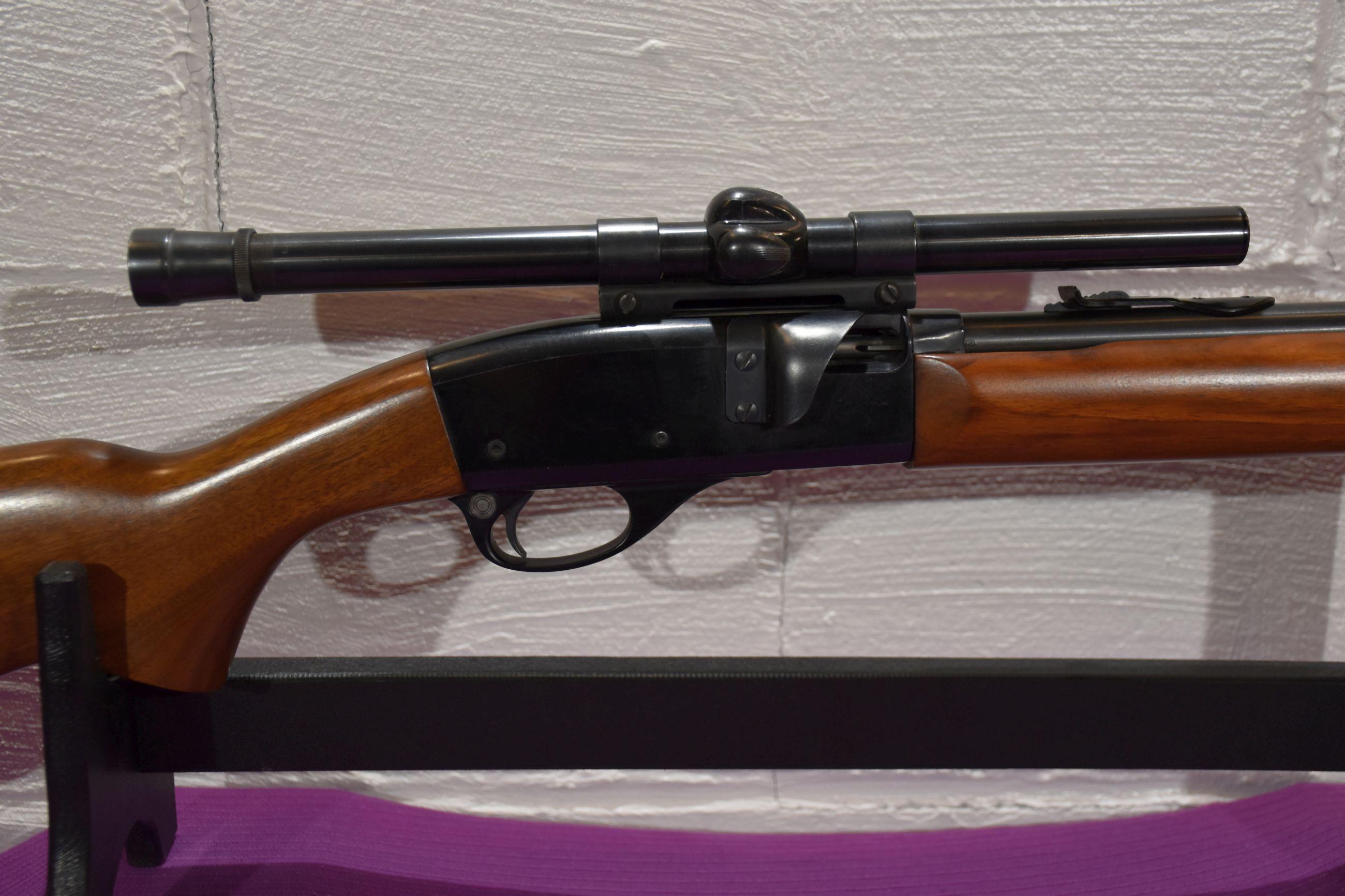 Remington Speed Master Model 552, Semi Automatic Rifle, 22 SL and LR, Remington 150th Anniversary, W