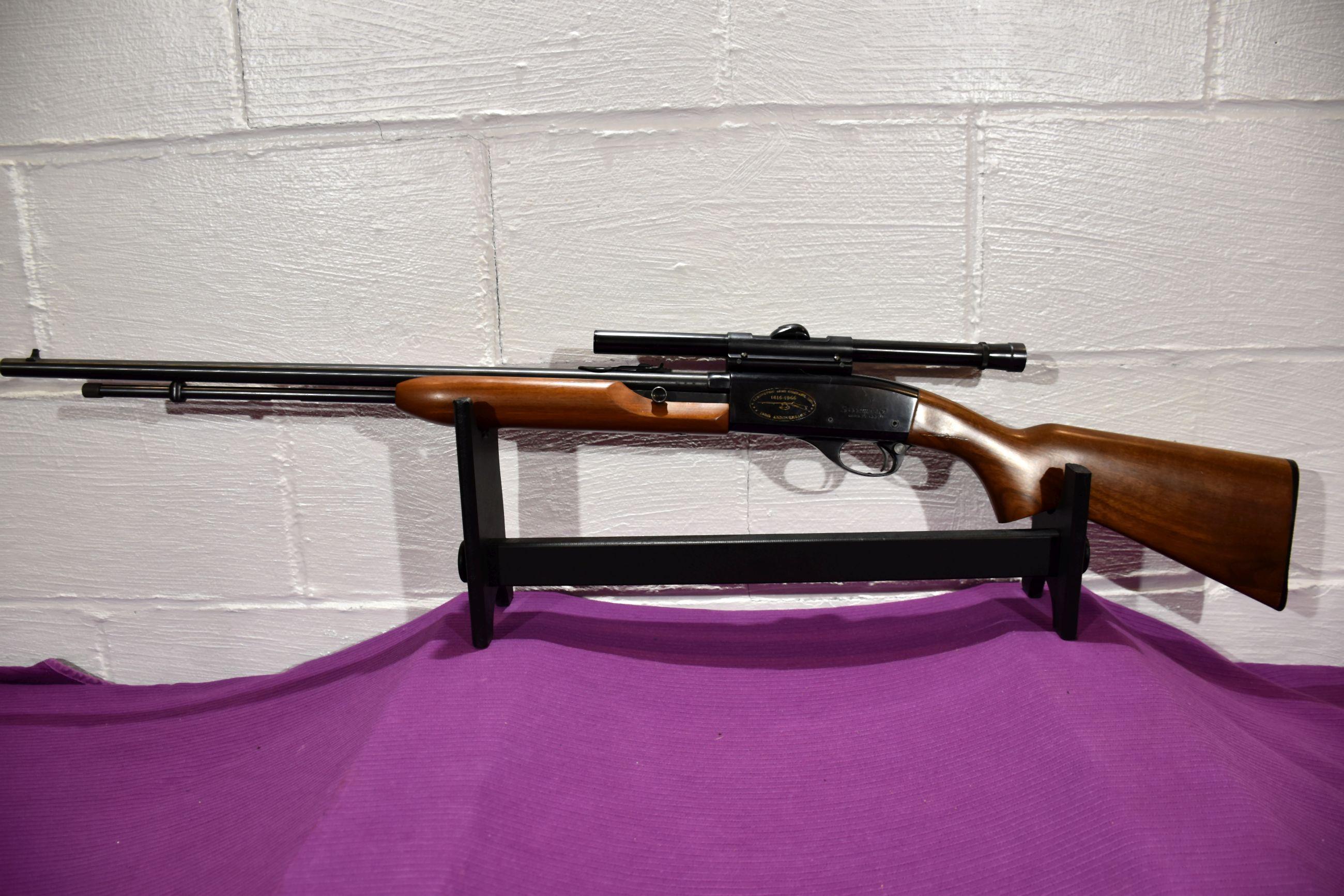 Remington Speed Master Model 552, Semi Automatic Rifle, 22 SL and LR, Remington 150th Anniversary, W