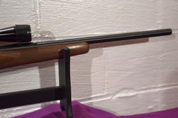 Savage Model 93R17 Bolt Action Rifle, 17 HMR Cal. Only, Bushnell Sport View 3x9 Scope, No Magazine,