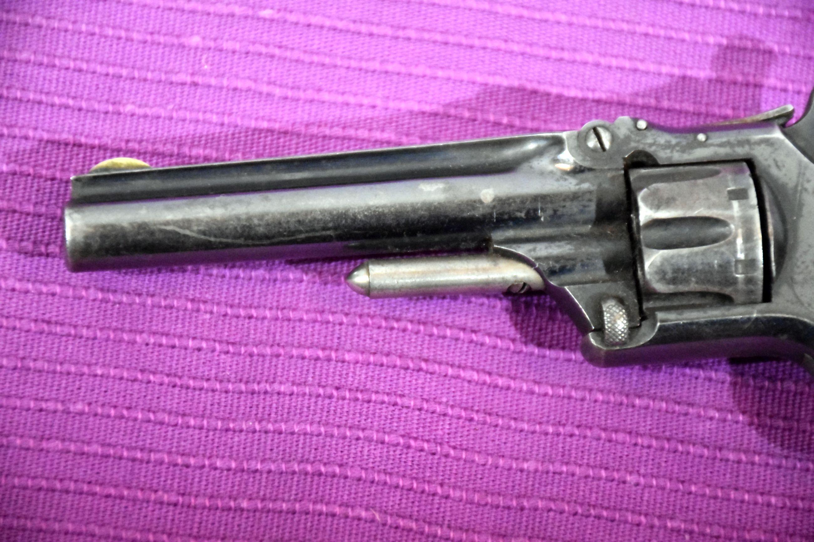 Smith And Wesson Model 1 Revolver, 3rd Issue, 22 Cal, SN: 51640