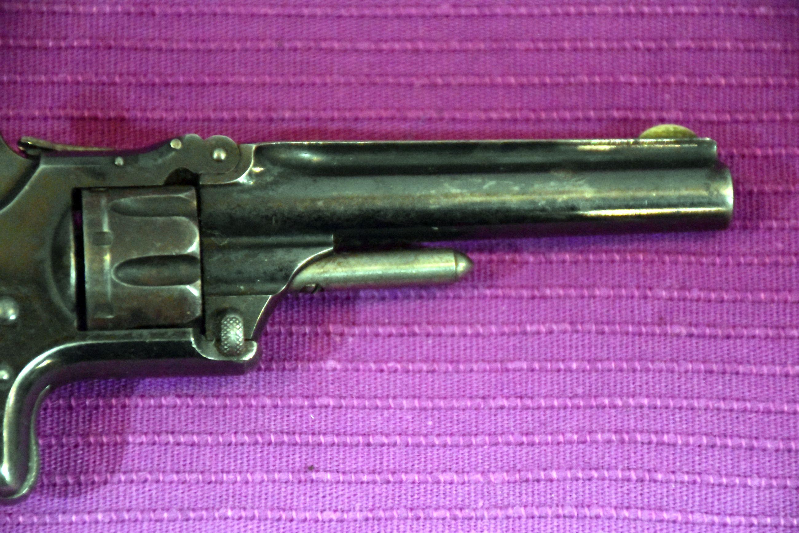 Smith And Wesson Model 1 Revolver, 3rd Issue, 22 Cal, SN: 51640