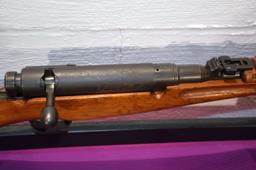 Japanese Military Bolt Action Rifle, SN: 12915