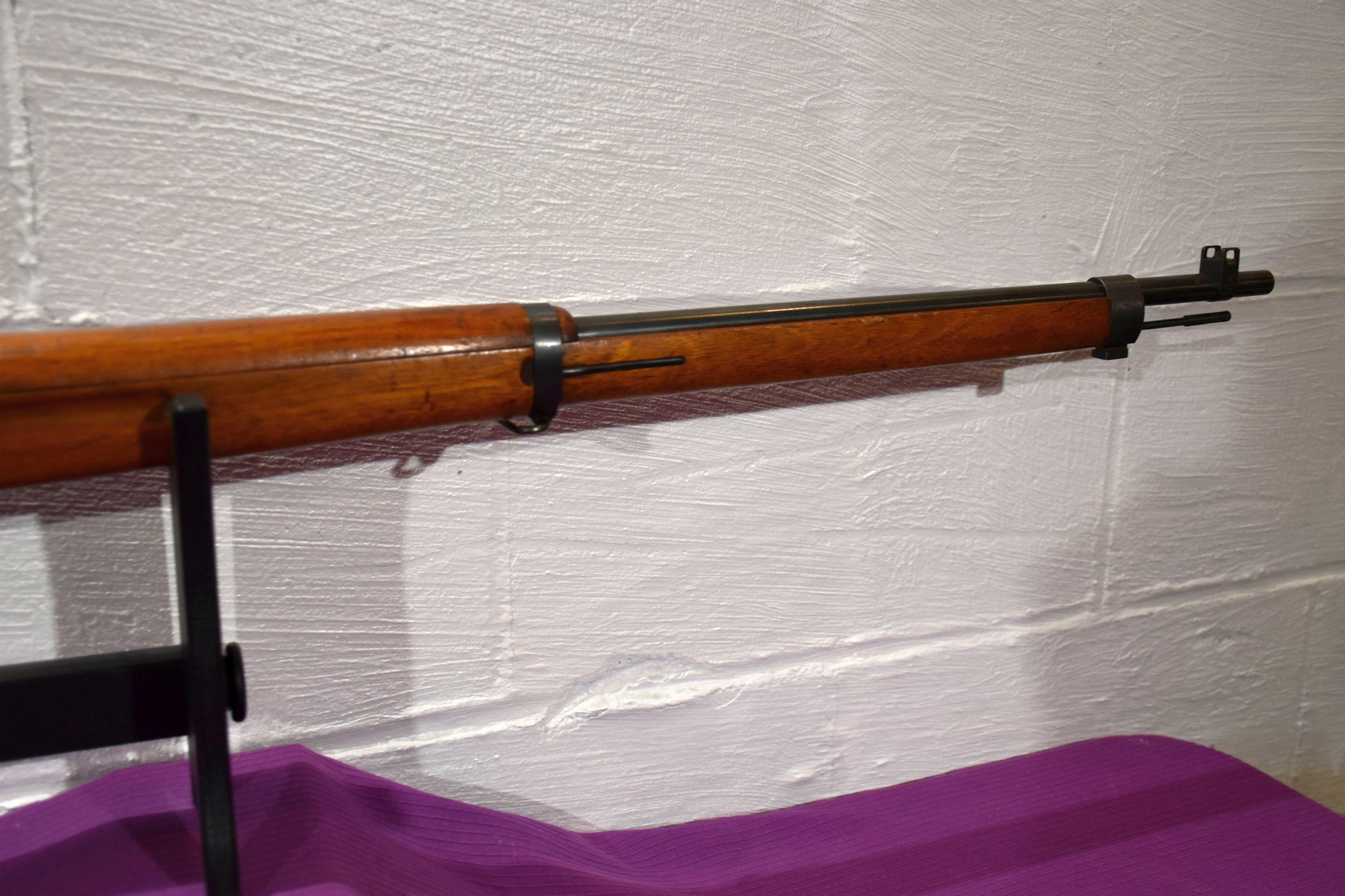 Japanese Military Bolt Action Rifle, SN: 87174