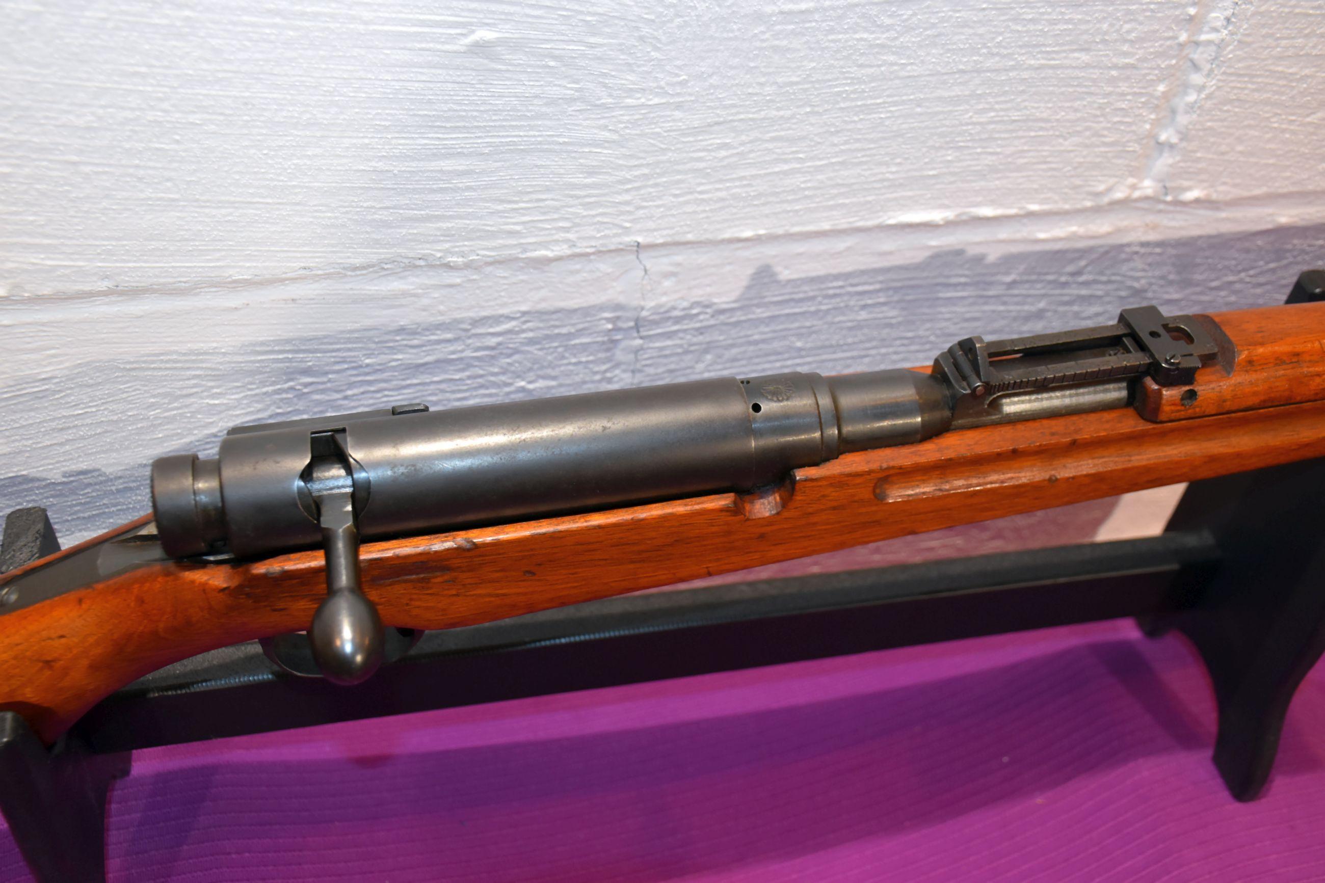 Japanese Military Bolt Action Rifle, SN: 87174