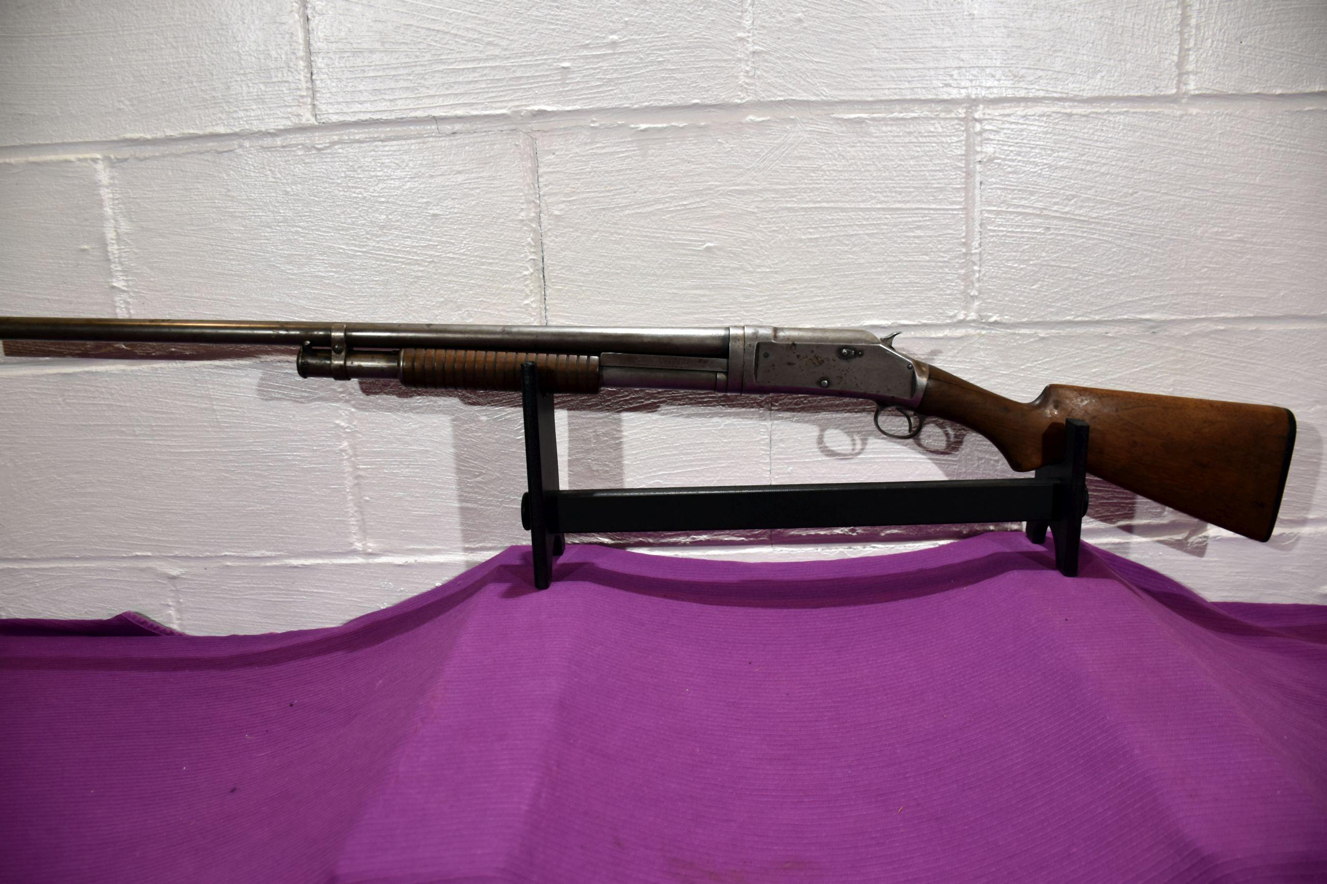 Winchester Model 1897 Pump Action Shotgun, 12 Gauge, Full Choke, SN: 603816