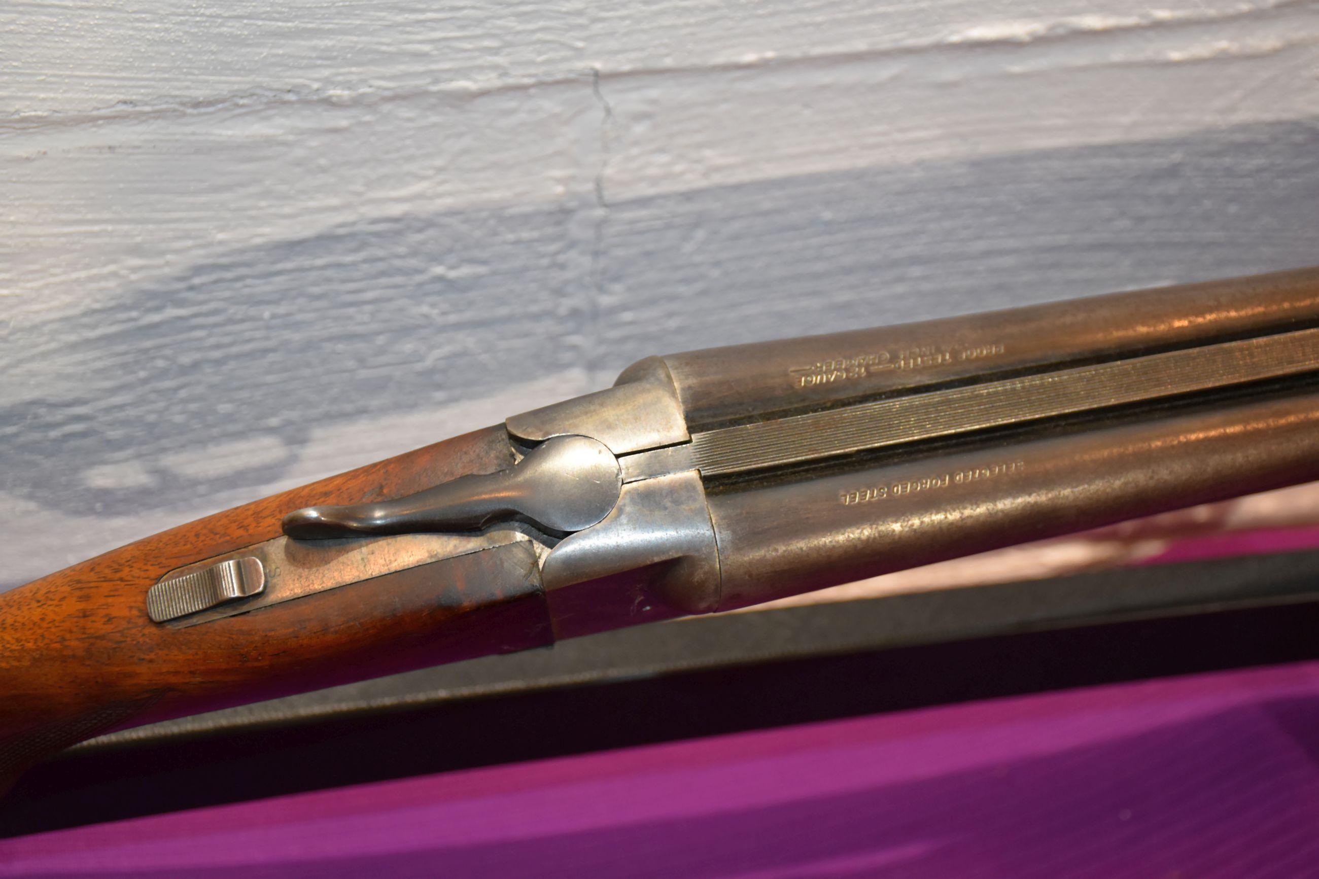 J Stevens Arms Springfield, Model 5100, Side By Side, 12 Gauge, 2 3/4'', Double Trigger