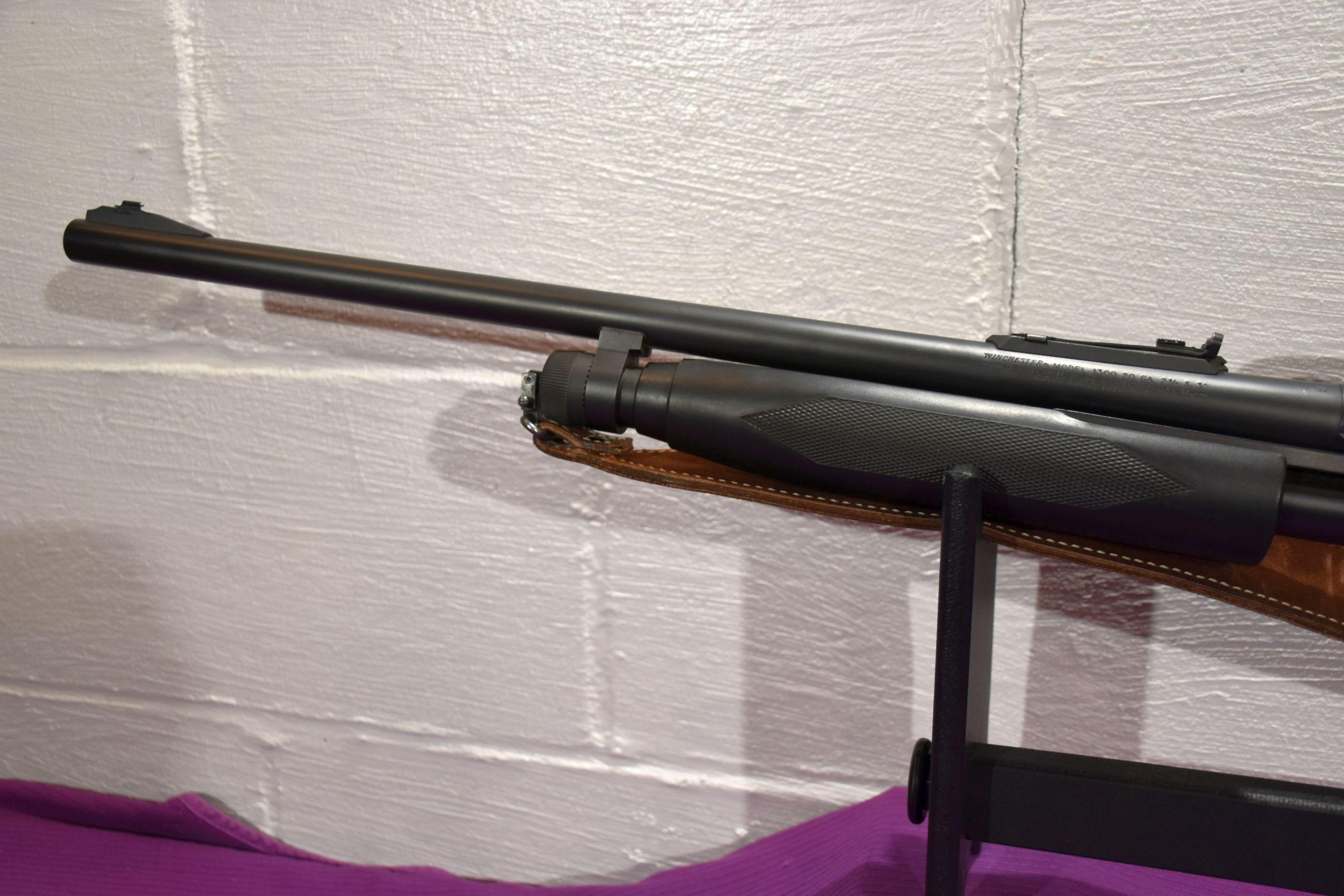 Winchester Model 1300 Pump Action Shotgun, 20 gauge, 2 3/4'' And 3'', Fully Rifled Barrel, Rifle And