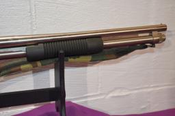 Mossberg Model 590, 12 Gauge Pump Shotgun, 20'' Barrel, 2 3/4'' And 3'', Cylinder Bore, Sling, Exten