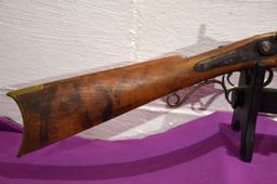 J.Griffith Louisville Black Powder Rifle, Octagon Barrel, Exposed Hammer