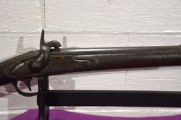 US N.Starr Mid Ten Conn 1836, Black Powder Rifle, Exposed Hammer